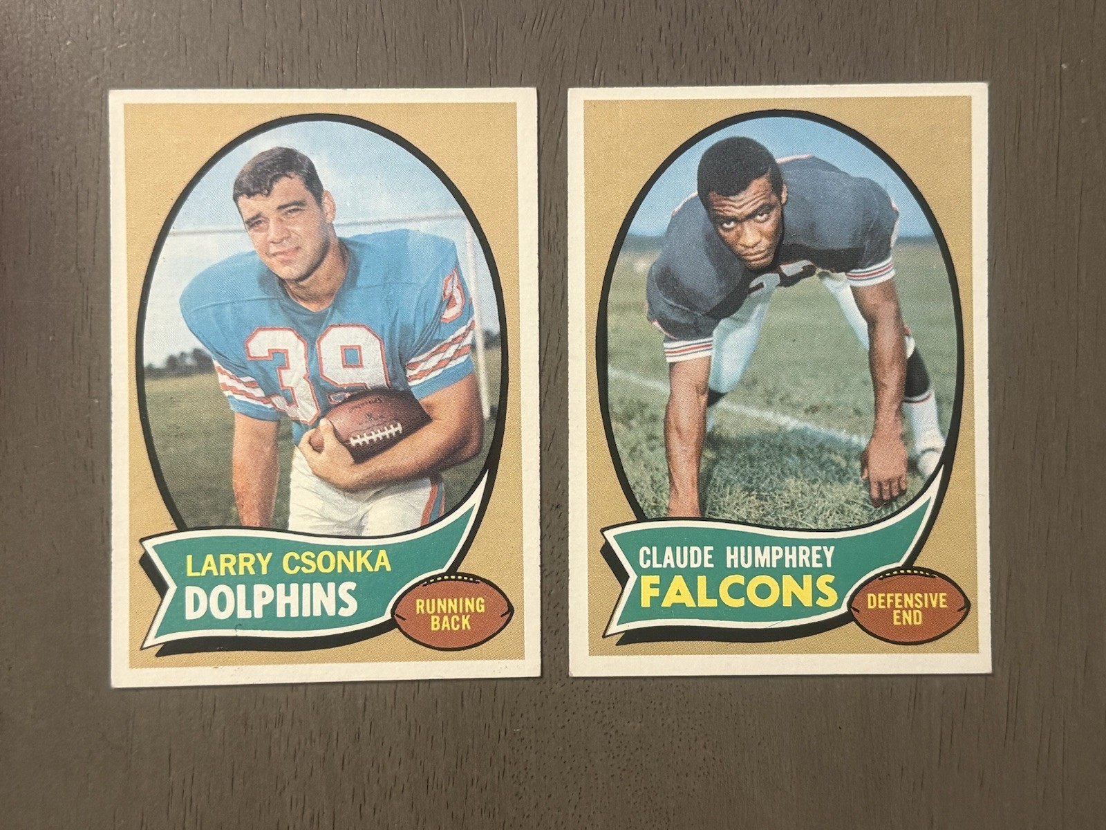 1970 TOPPS FOOTBALL #1-265 COMPLETE YOUR SET FREE SHIPPING