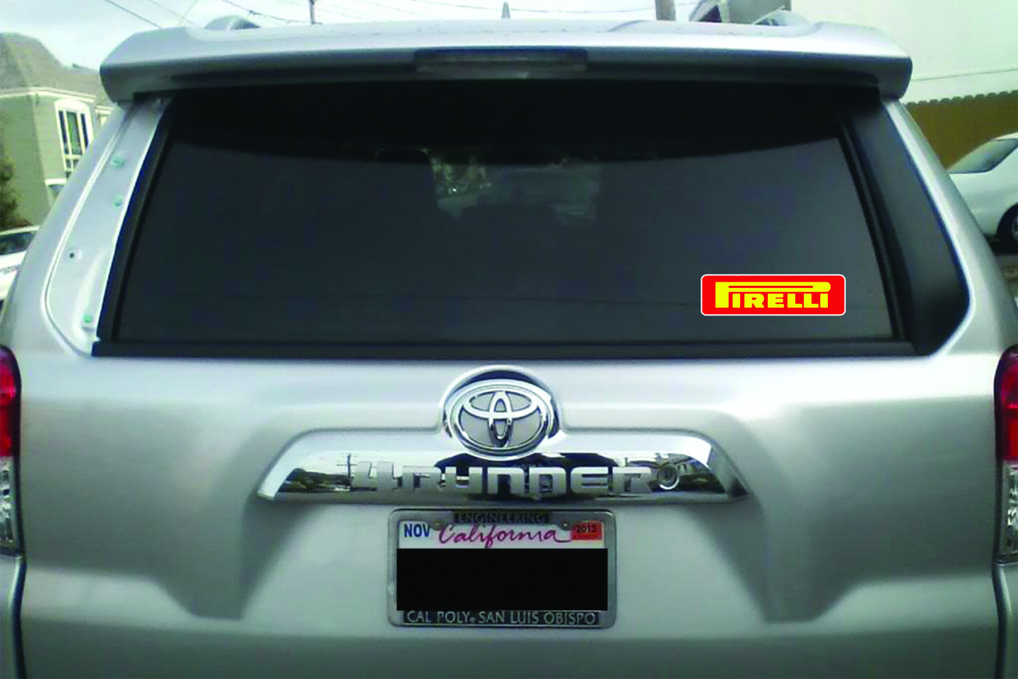 Pirelli Racing Tires Vinyl decal / Sticker 10 Sizes! w TRACKING