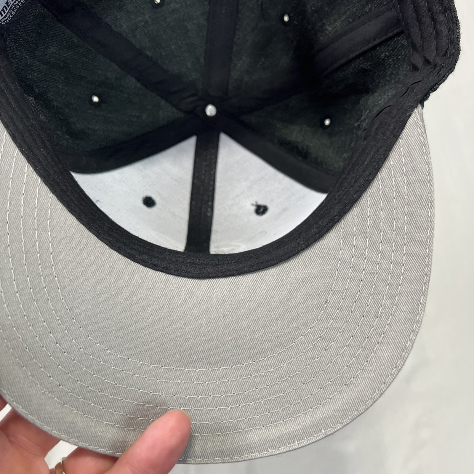 Baltimore Orioles Cap Hat Melonwear Brand Adjustable OSFM Black Gray The Bird