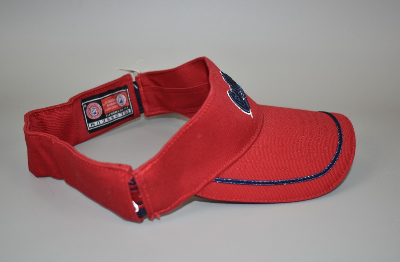 Fresno State Bulldogs Elastic Stretch Visor Cap Hat – NWT