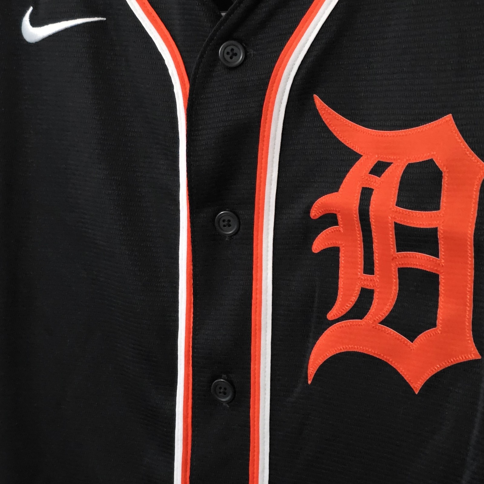 Detroit Tigers Riley Greene #31 Nike Limited Blackout Jersey Men’s M NWT