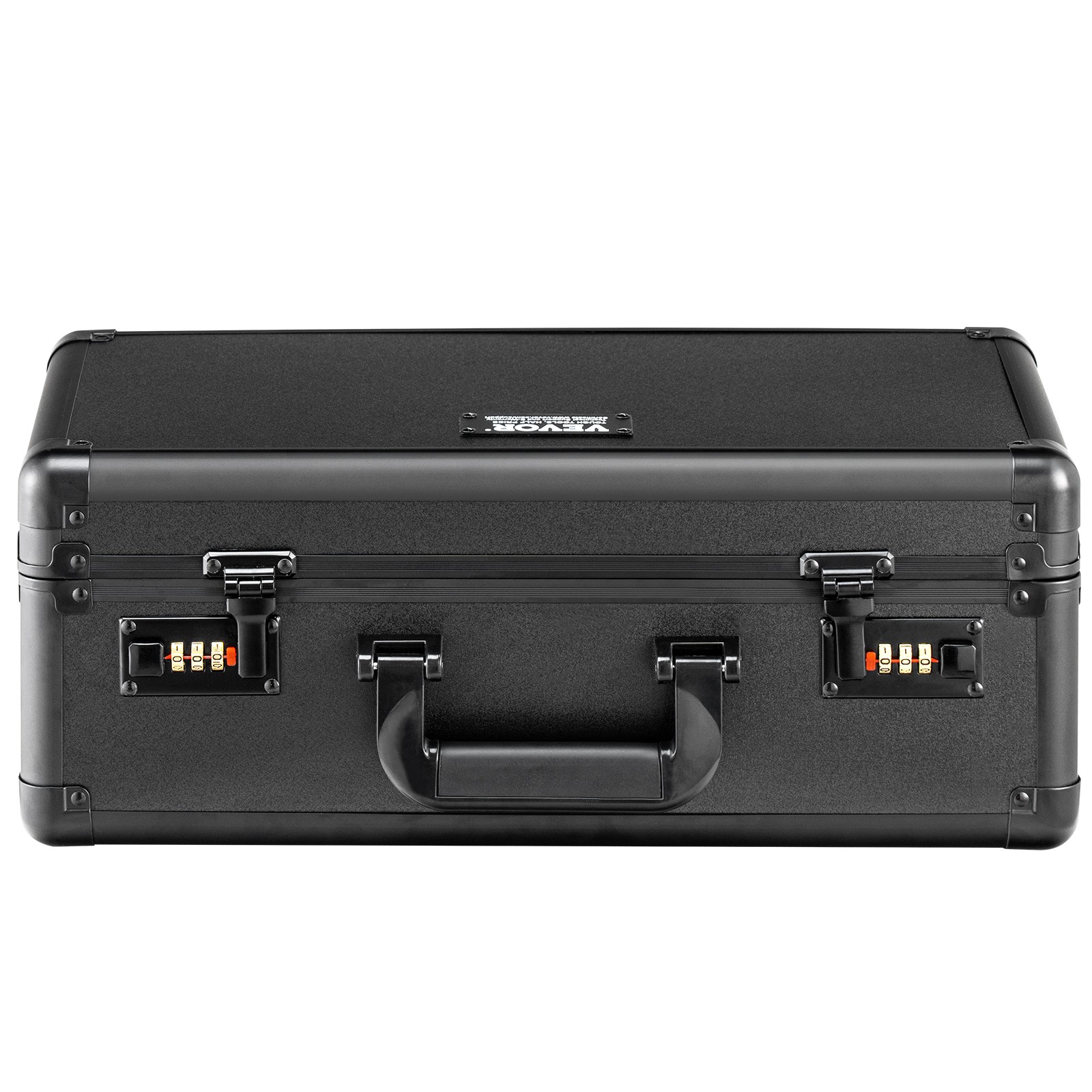 VEVOR 108 PSA Graded Card Storage Box 4 Slots Sports Card Holder Case Coded Lock