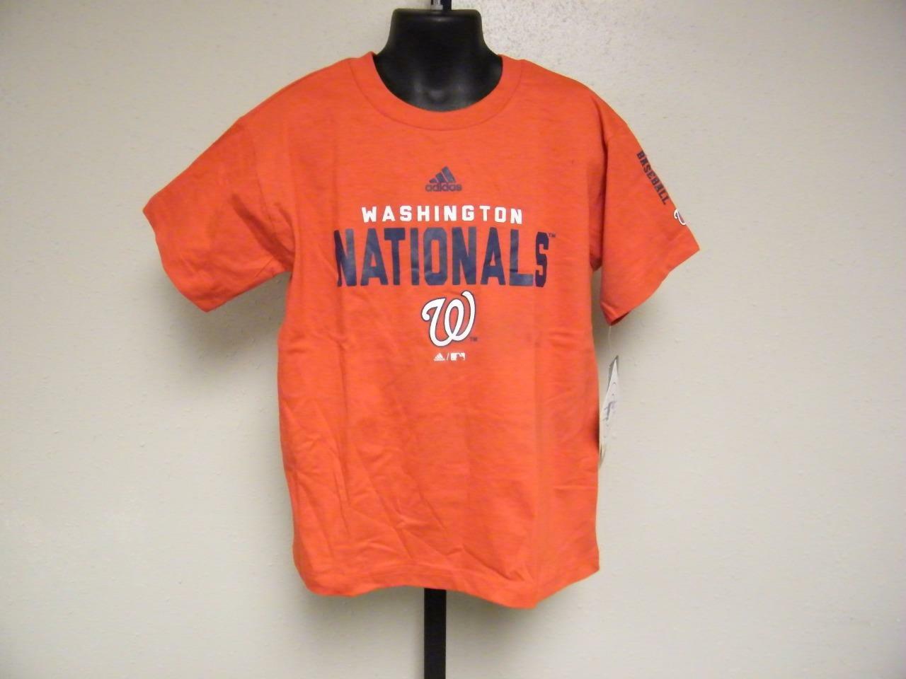 NEW Washington Nationals Youth or Kids Sizes S-M-L-XL (7-8-10/12-14/16-18) Shirt