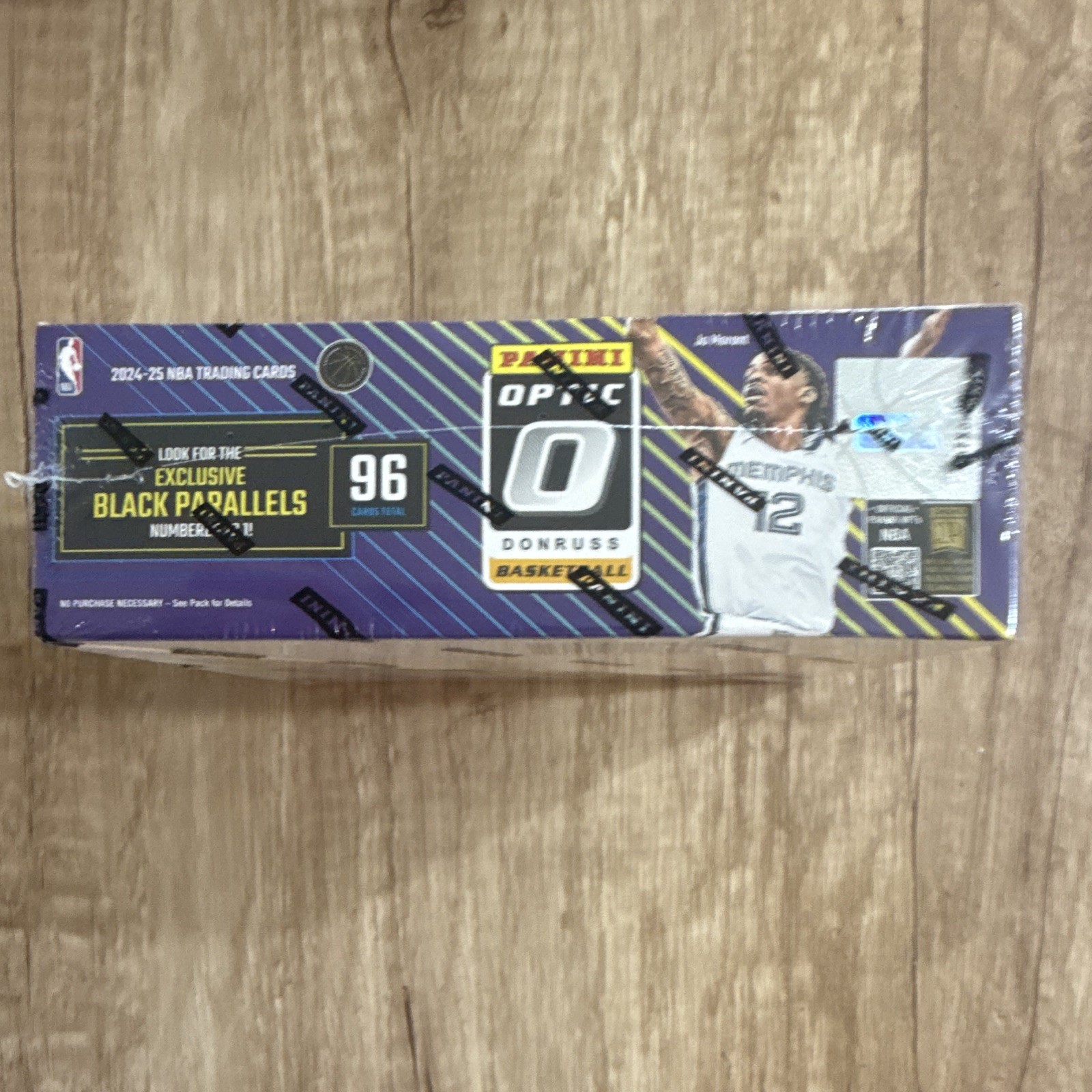 Panini Donruss Optic NBA 2024-25 Box 96 Cards Ja Morant Memphis