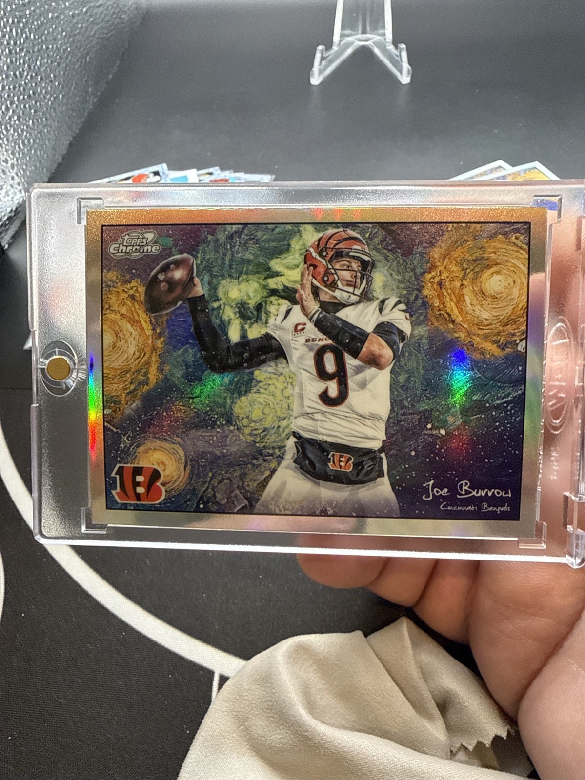 2025 Topps Cosmic Football JOE BURROW Stars In The Night SP 💥 Bengals