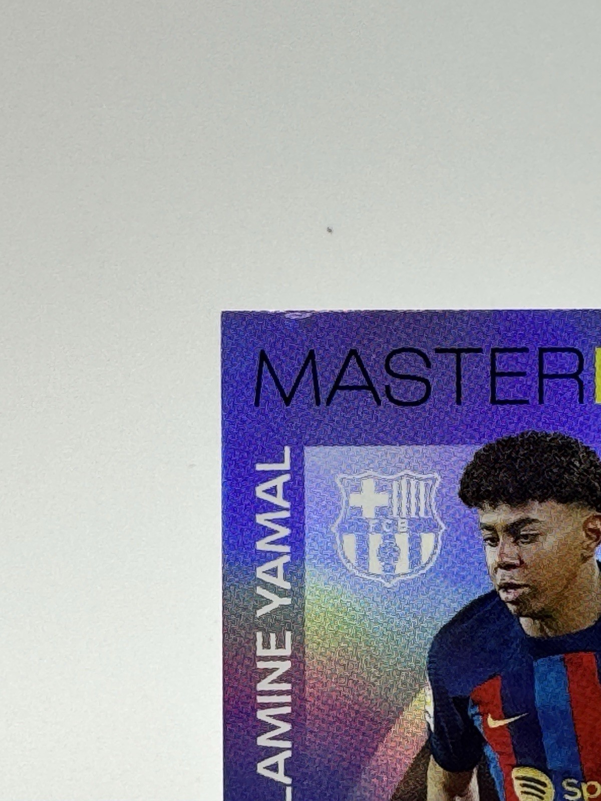 LAMINE YAMAL 2023 PANINI MEGACRACKS LA LIGA EA SPORTS #423 ROOKIE RC SPAIN – A