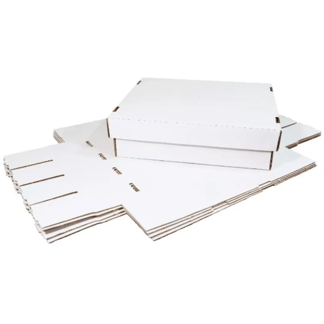 (4) 3200 Count Trading/Gaming Card Storage Box 4 Row Monster Woodhaven Trading