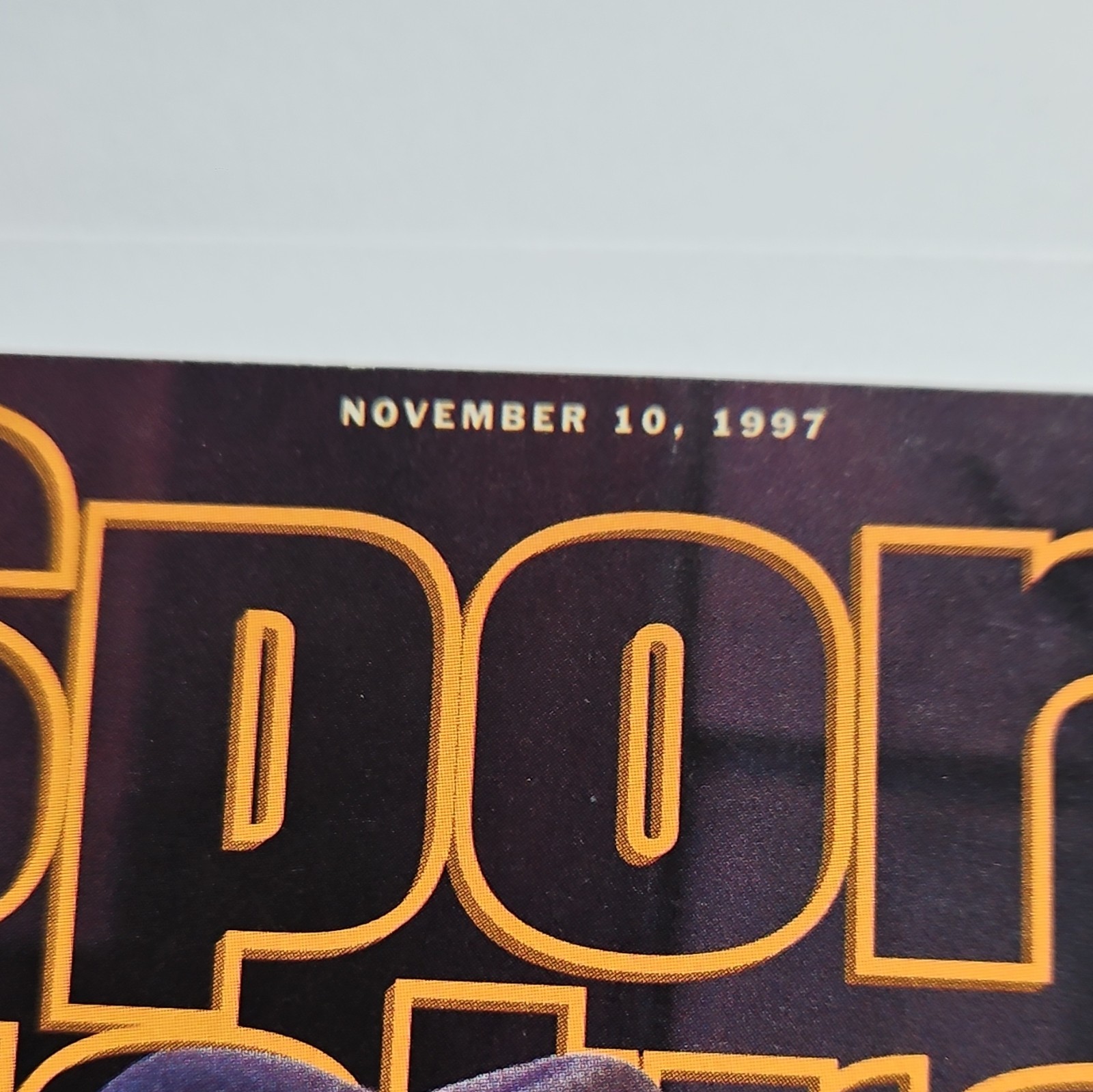 Sports Illustrated Grant Hill NBA Preview ’97-98 November 10, 1997