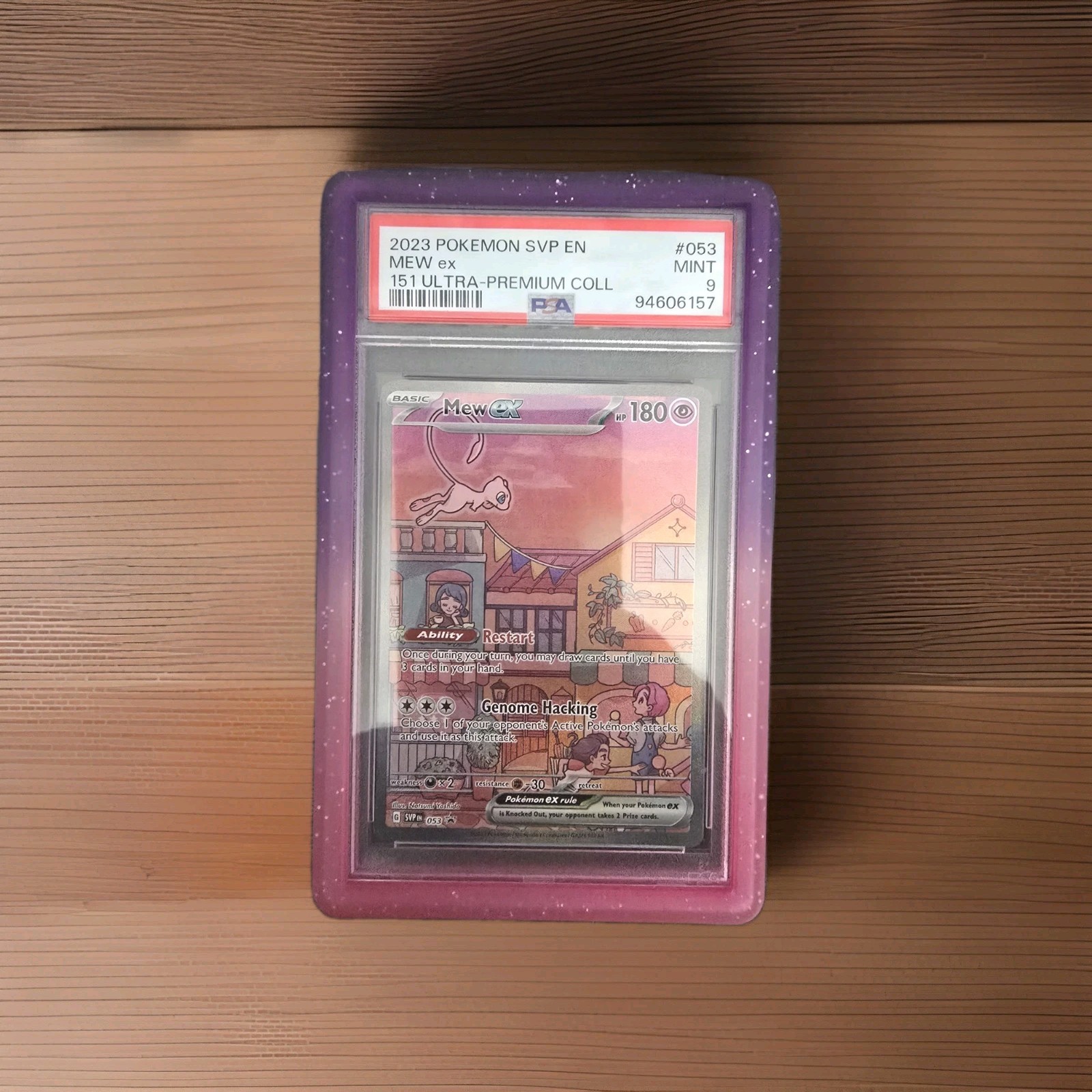 Gradient PSA Bumper Pro Guard – Graded Card Slab Skin Case Pokemon | Rose Sky