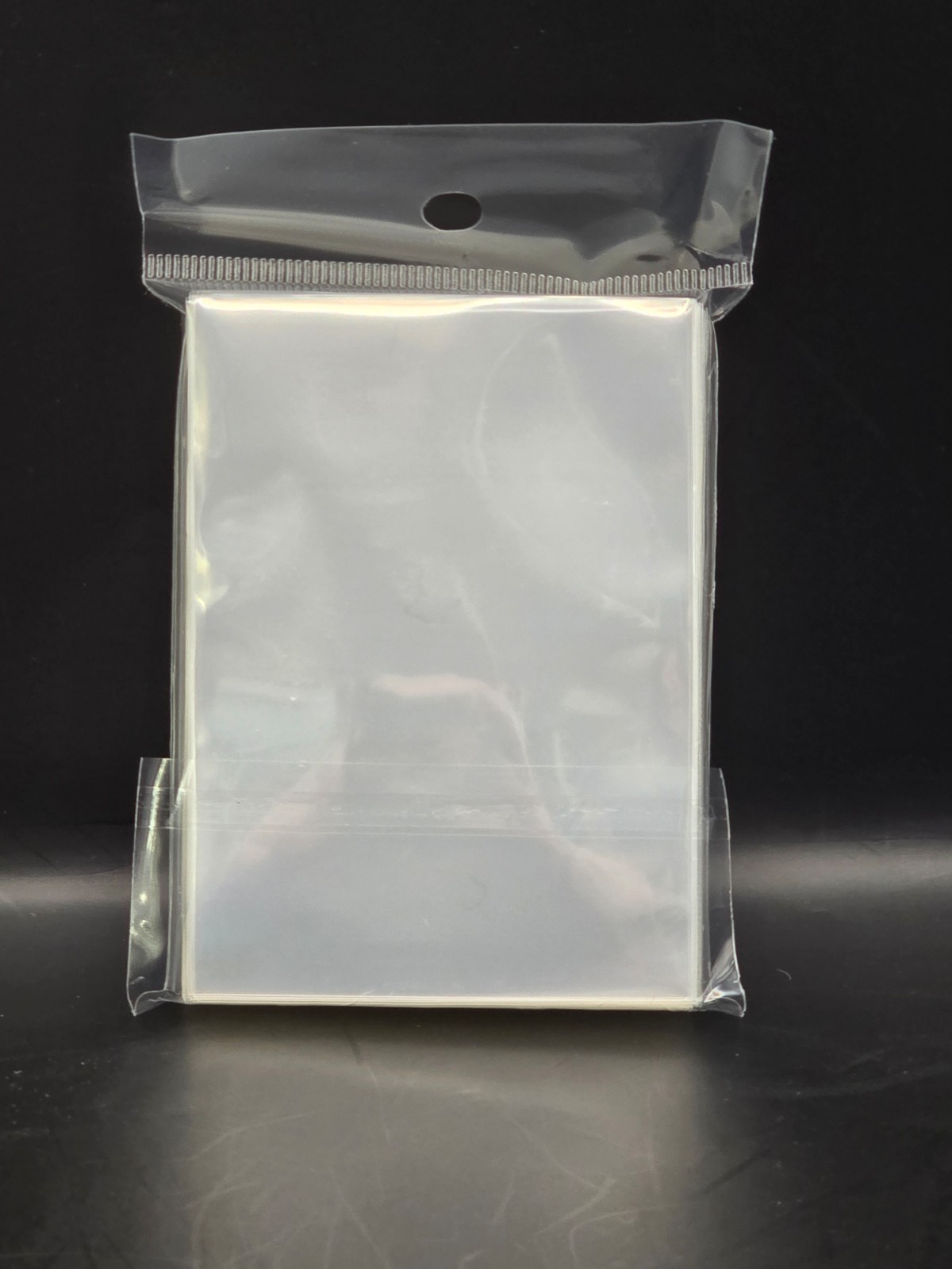 1000 CSP Premium Trading Card Penny Sleeves 10 Packs of 100 Fits Inside Topload