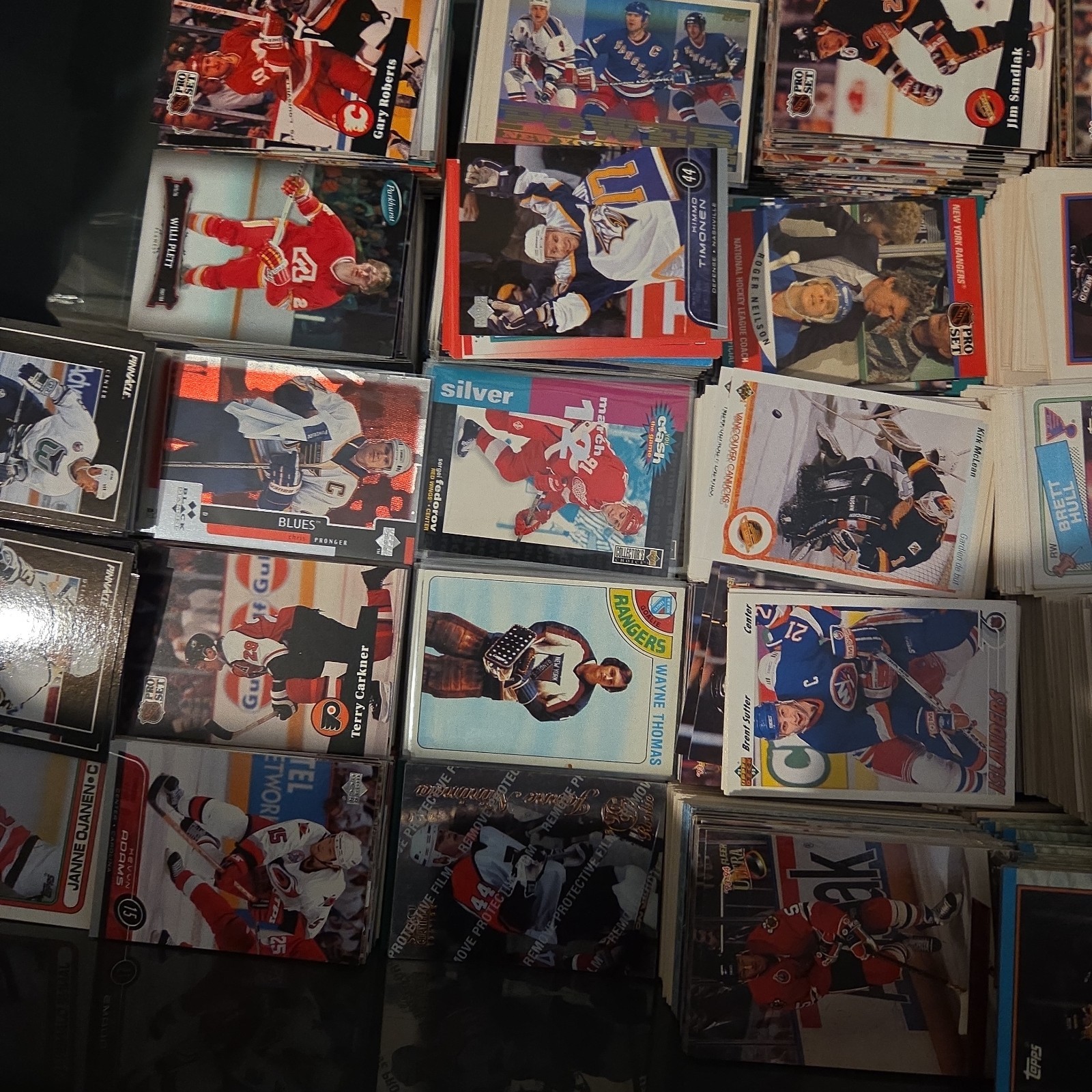 1 Pound Unsearched Hockey Lot Card Mixed Era NHL Cards Save 50 Percent On 4+