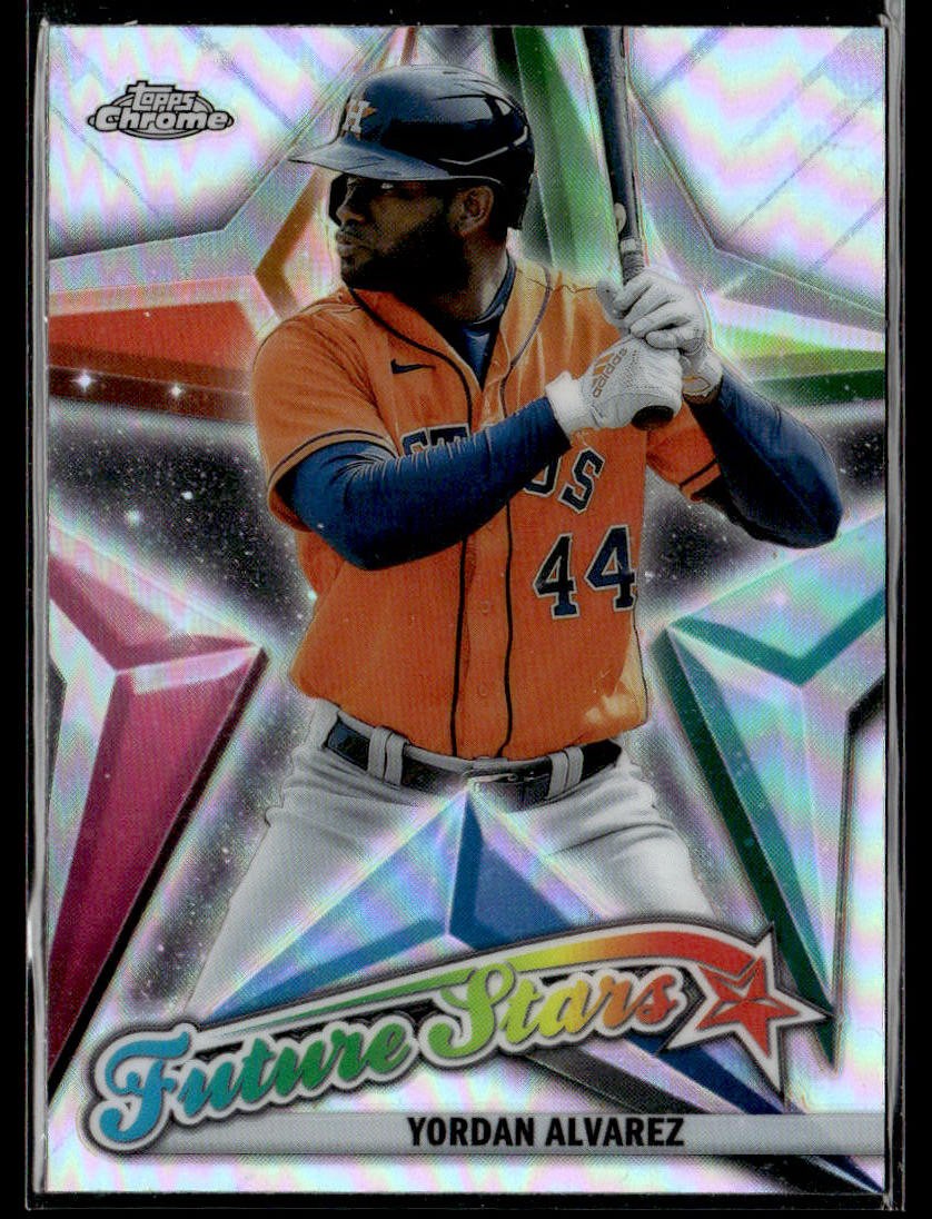 2022 Topps Chrome #FS-1 Yordan Alvarez Future Stars