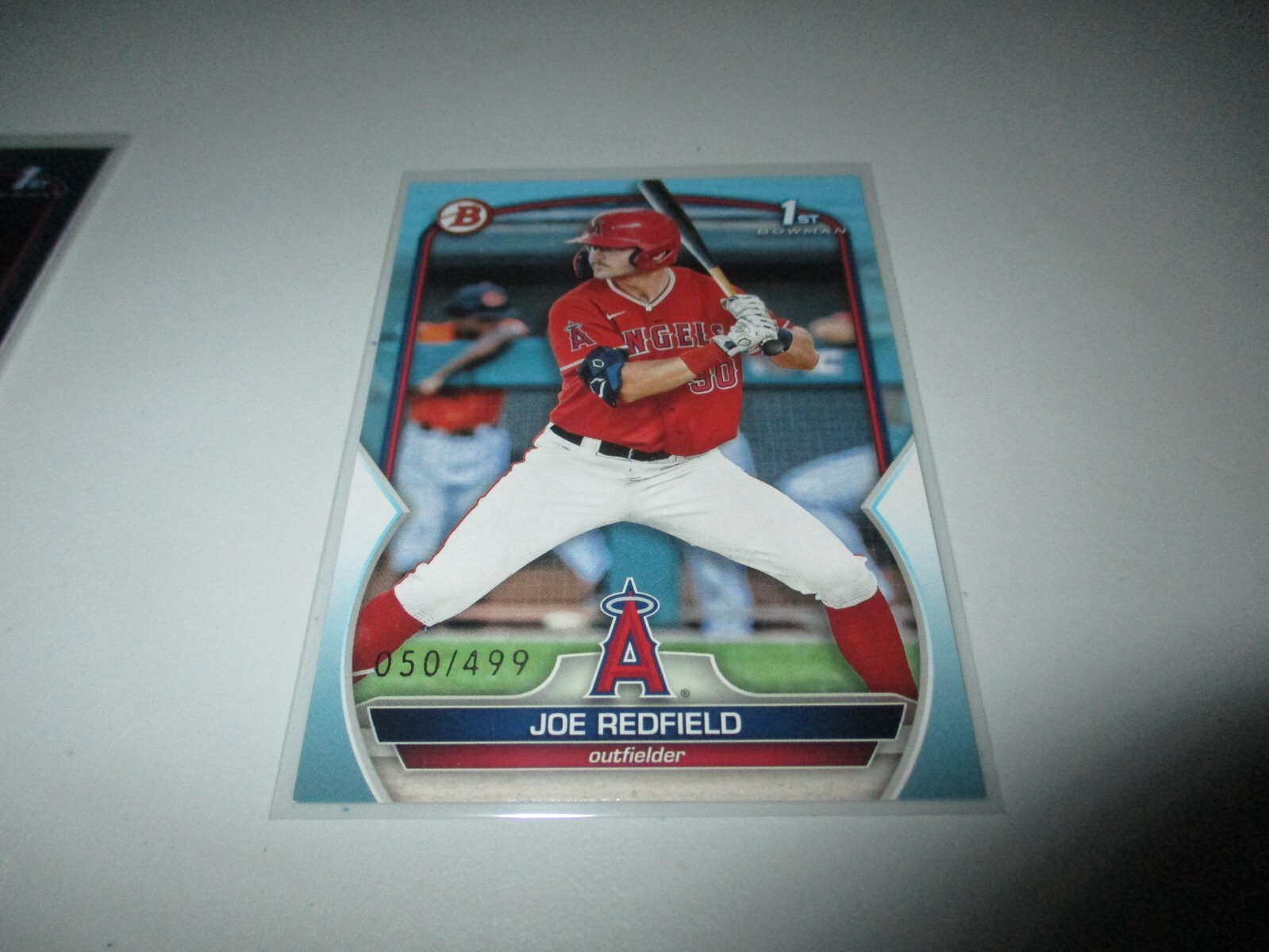 Joe Redfield 2023 1st Bowman Draft Sky Blue #BD-122 /499