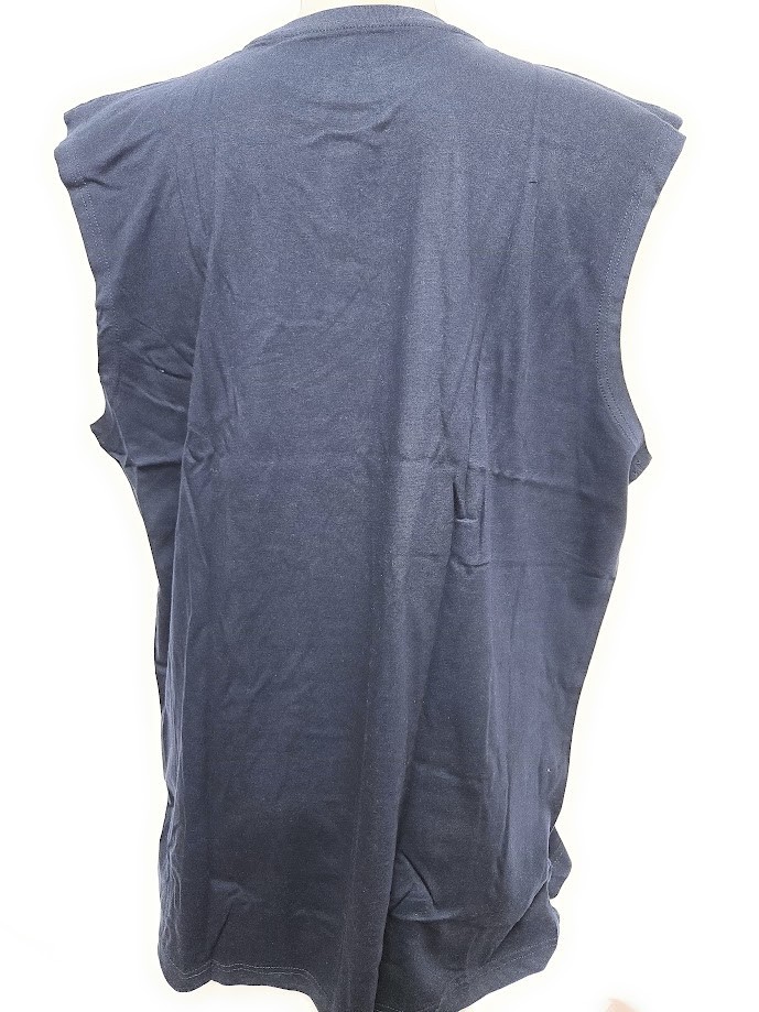 Mens Fanatics New England Patriots Football Big & Tall NFL Muscle Tank Tee Shirt