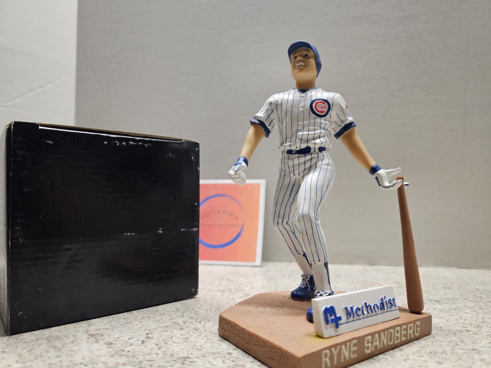 Ryne Sandberg Peoria Chiefs MiLB Cubs MLB 2005 SGA Figurine NIB