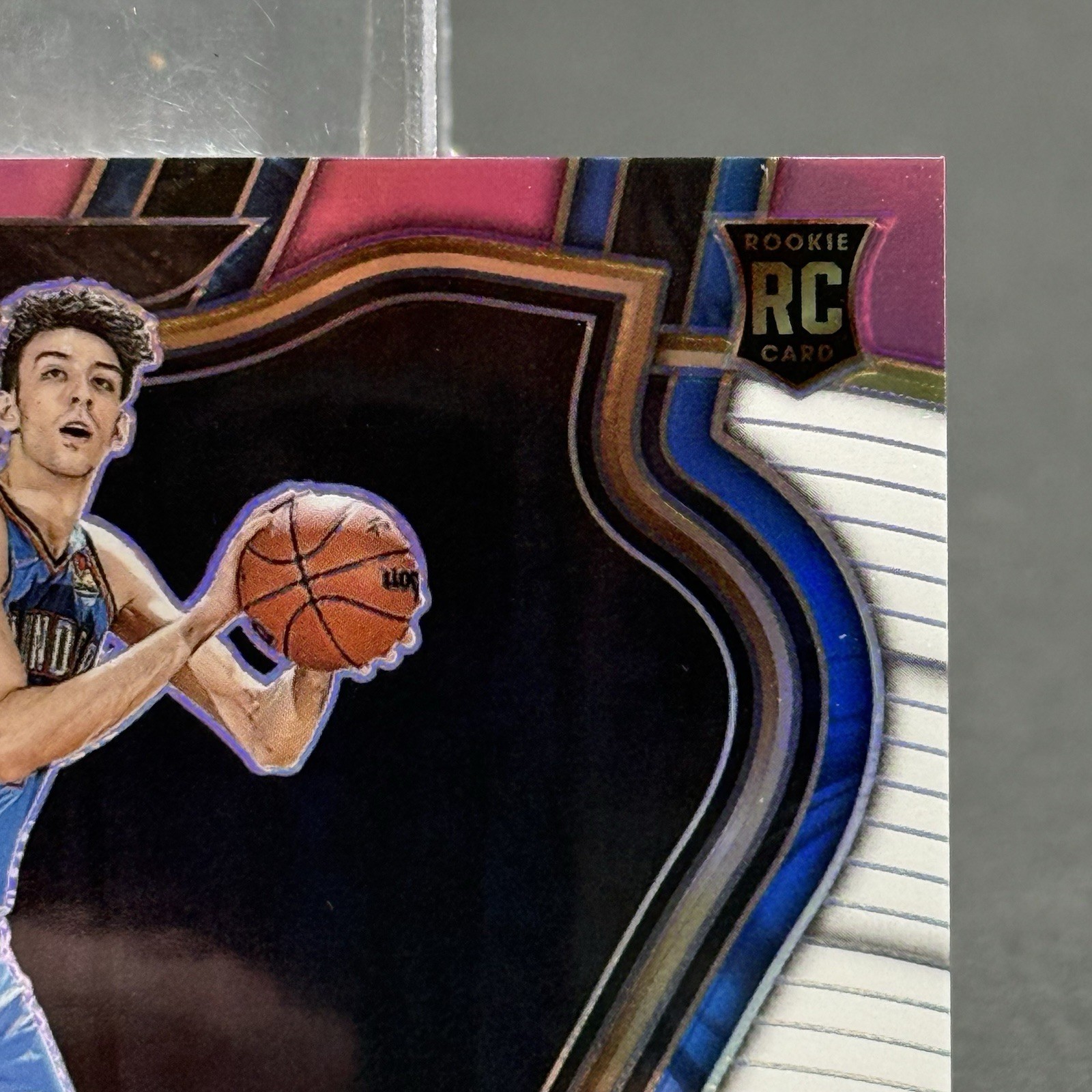 2022-23 Panini Select – Courtside Chet Holmgren #296 Teal Prizm /49 SP