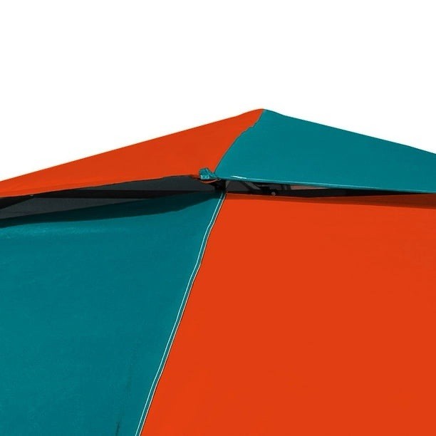 Logo Brands NFL Miami Dolphins 12’x12’ Tailgating Canopy Tent