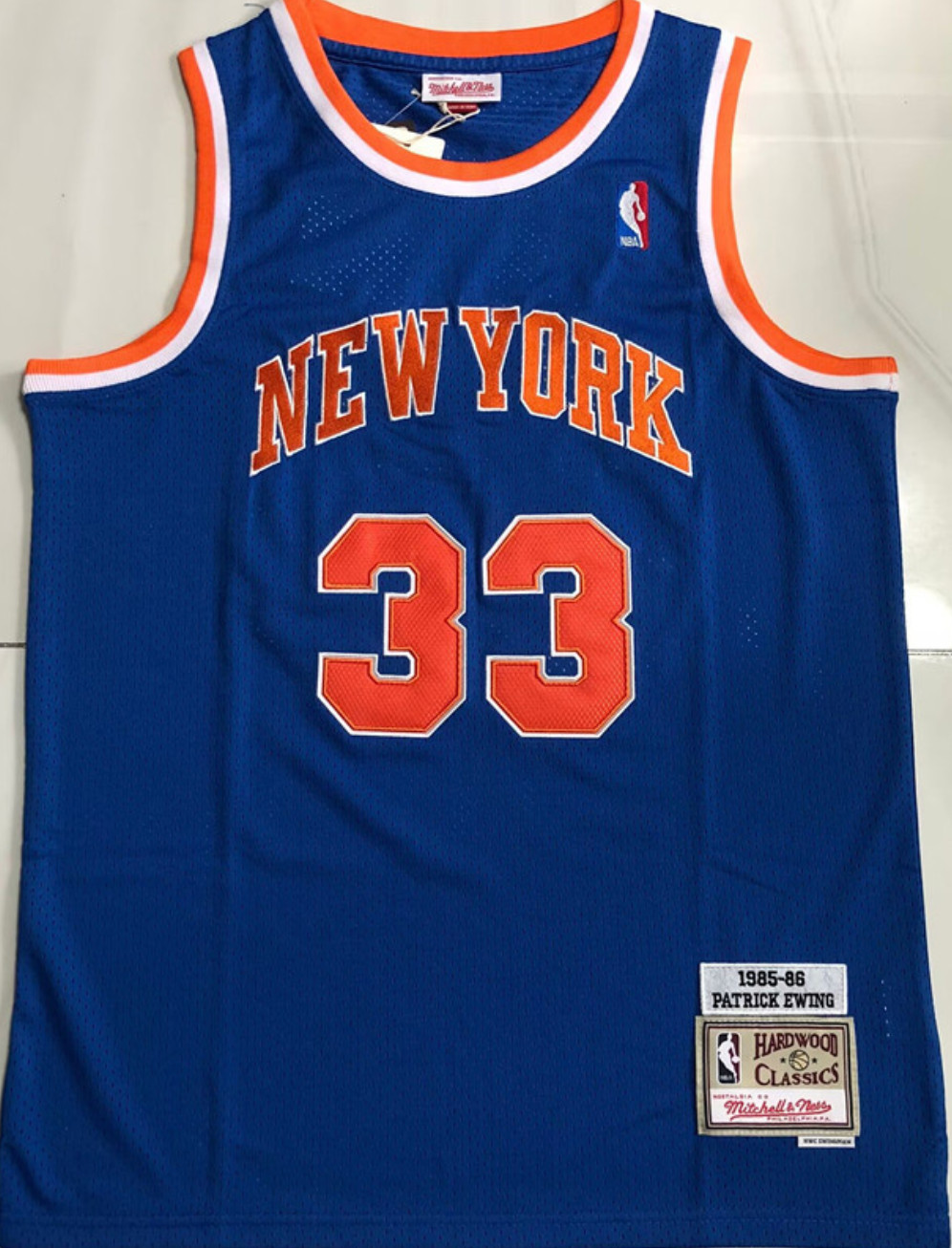 Patrick Ewing New York Knicks Basketball Jersey – NWT – Multiple Sizes