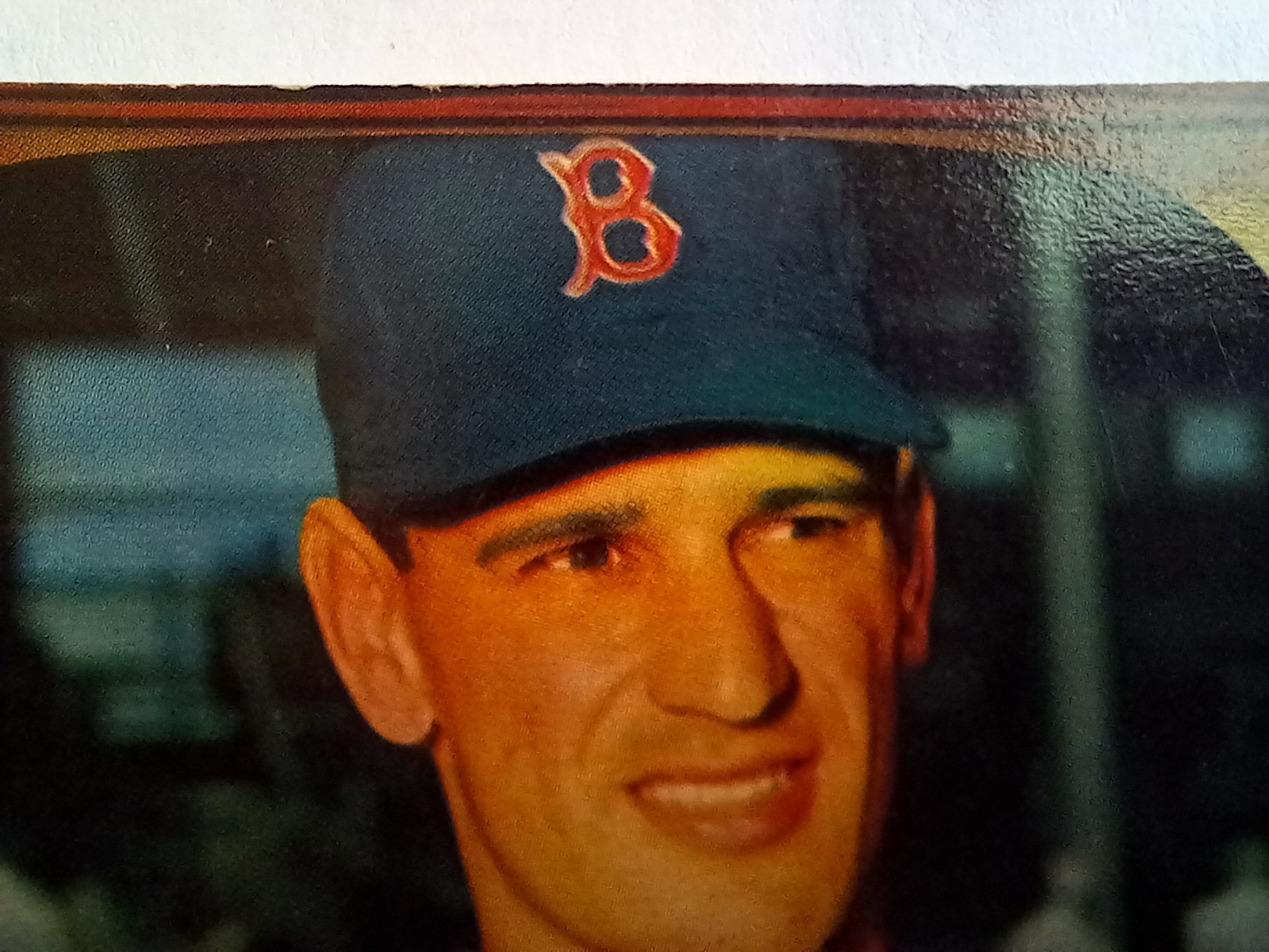 1955 Bowman #302 Frank Malzone VG Good RC Rookie Red Sox READ DESCRIPTION
