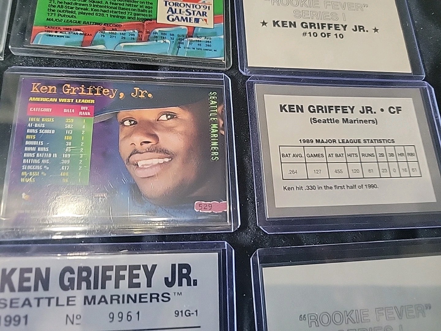 🔥⚾️ Lot Of (20) Ken Griffey Jr W/ RC’s, Inserts, Promos, SSP ⚾️🔥