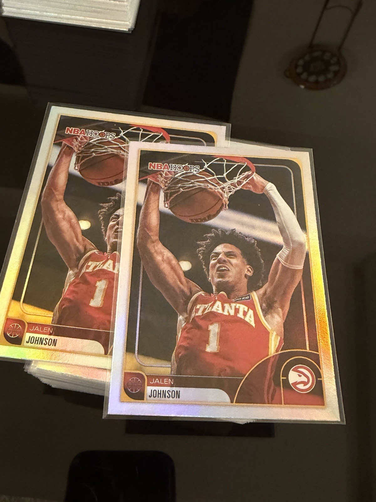 2025-26 Topps NBA Hoops BASE Foil Singles (#1-260) + 2 Card Min Purchase Please!
