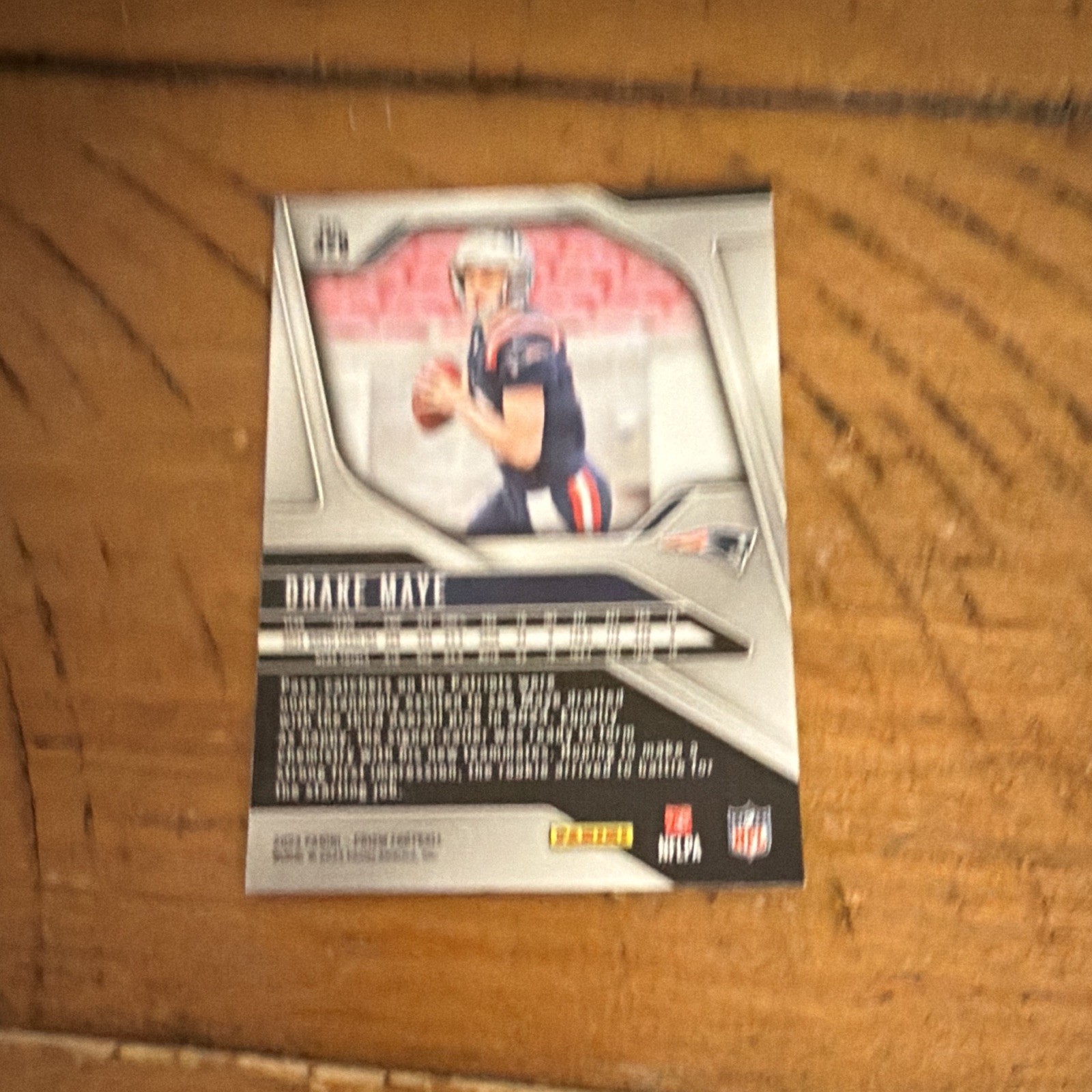 Panini 2024 Prizm Rookies Drake Maye RC Base #329 New England Patriots