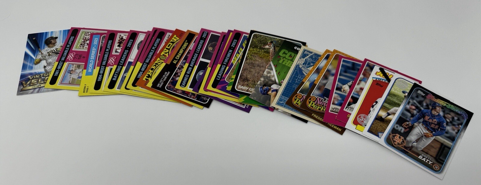 Assortment Of 150+ Baseball Cards Many Different Players
