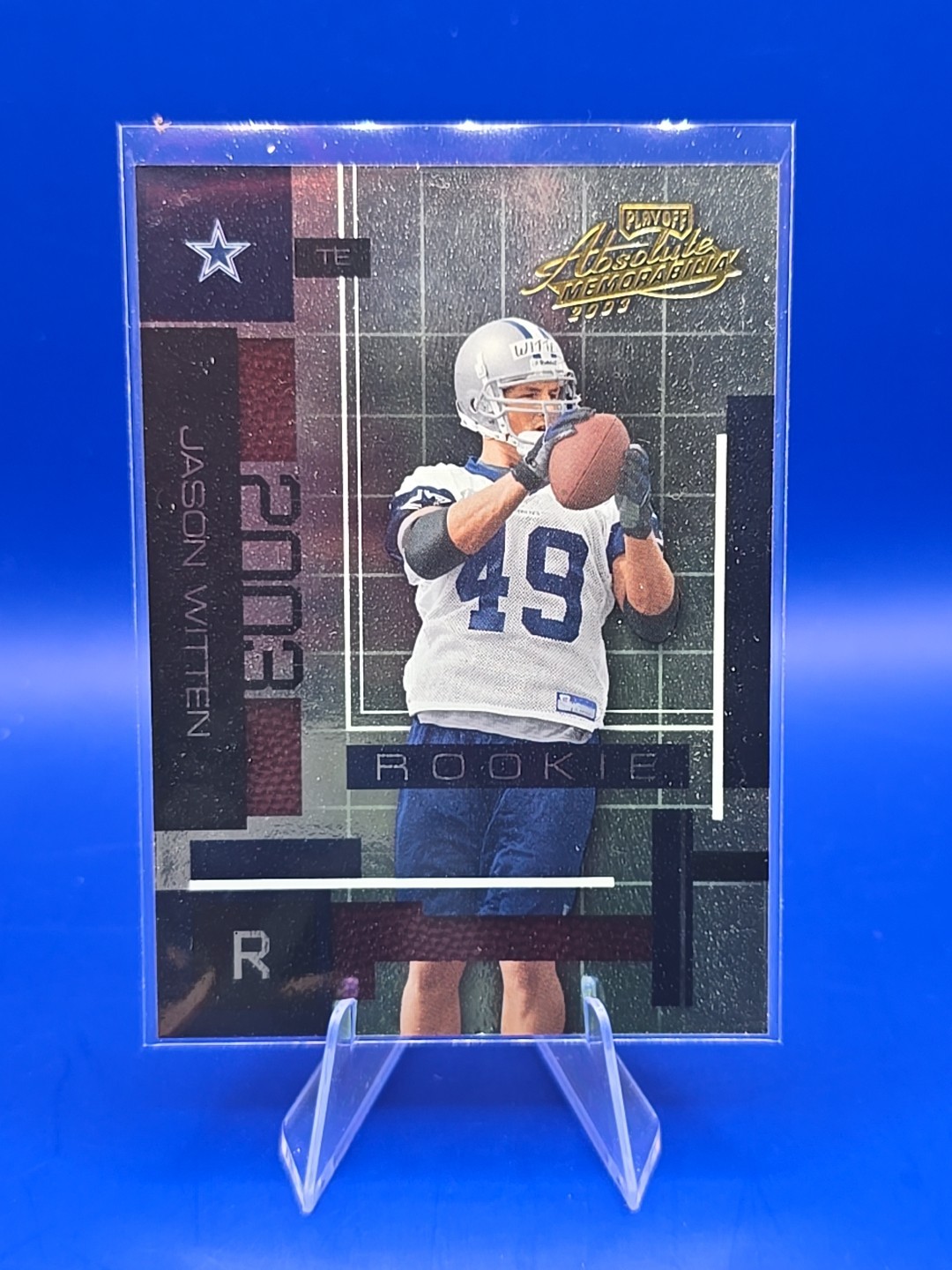 2003 Panini Absolute Football Rookie /1100 Jason Witten #125 (RC) Cowboys