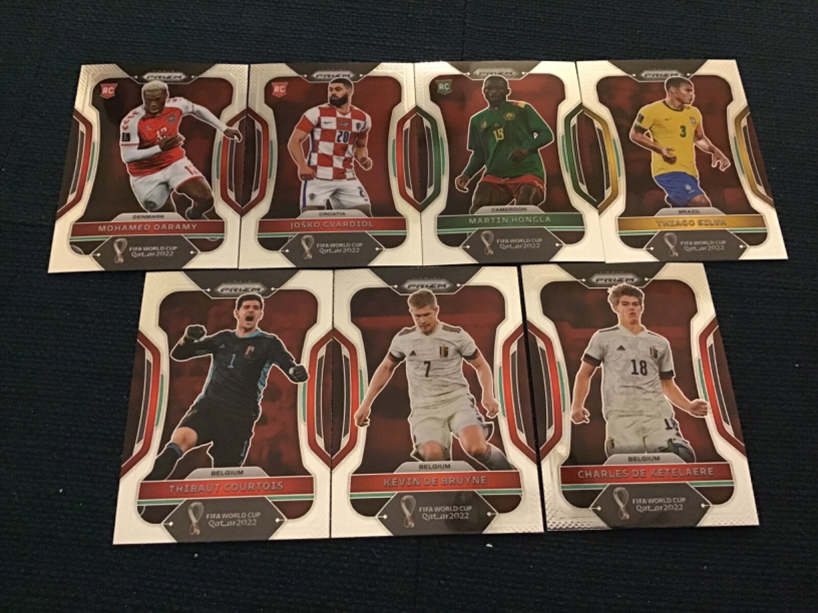 2022 panini prizm fifa world cup qatar pyc