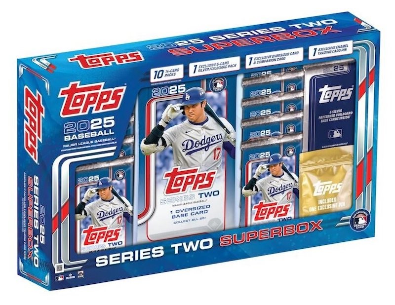 2025 Topps Series 2 Baseball – Base 500-700 (Pick your Card – Complete Your Set)