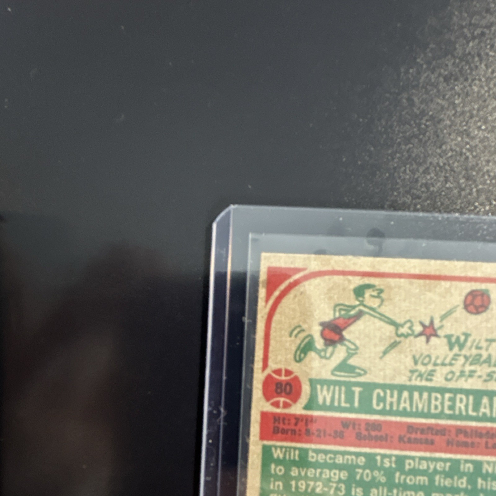 Topps 1973-74 Wilt Chamberlain #80 Los Angeles Lakers Base Set Basketball Card