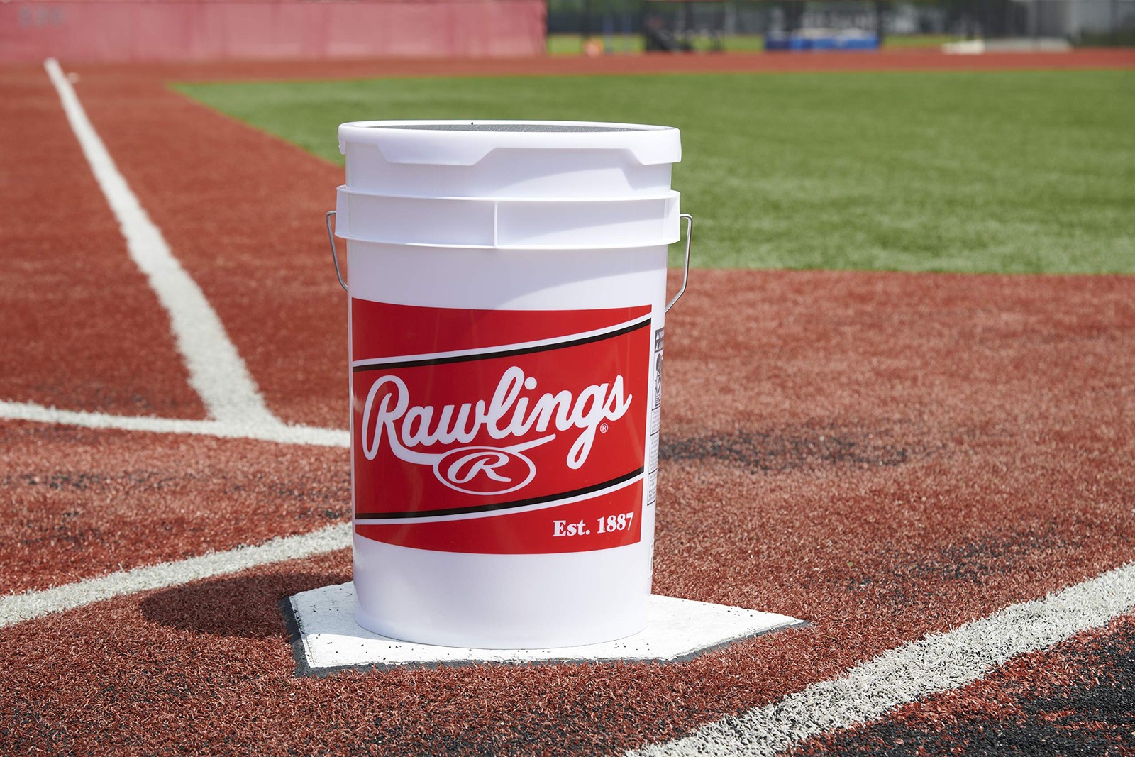 Baseballs Official League Competition Grade Youth/14U 24 Count ROLB1X Bucket