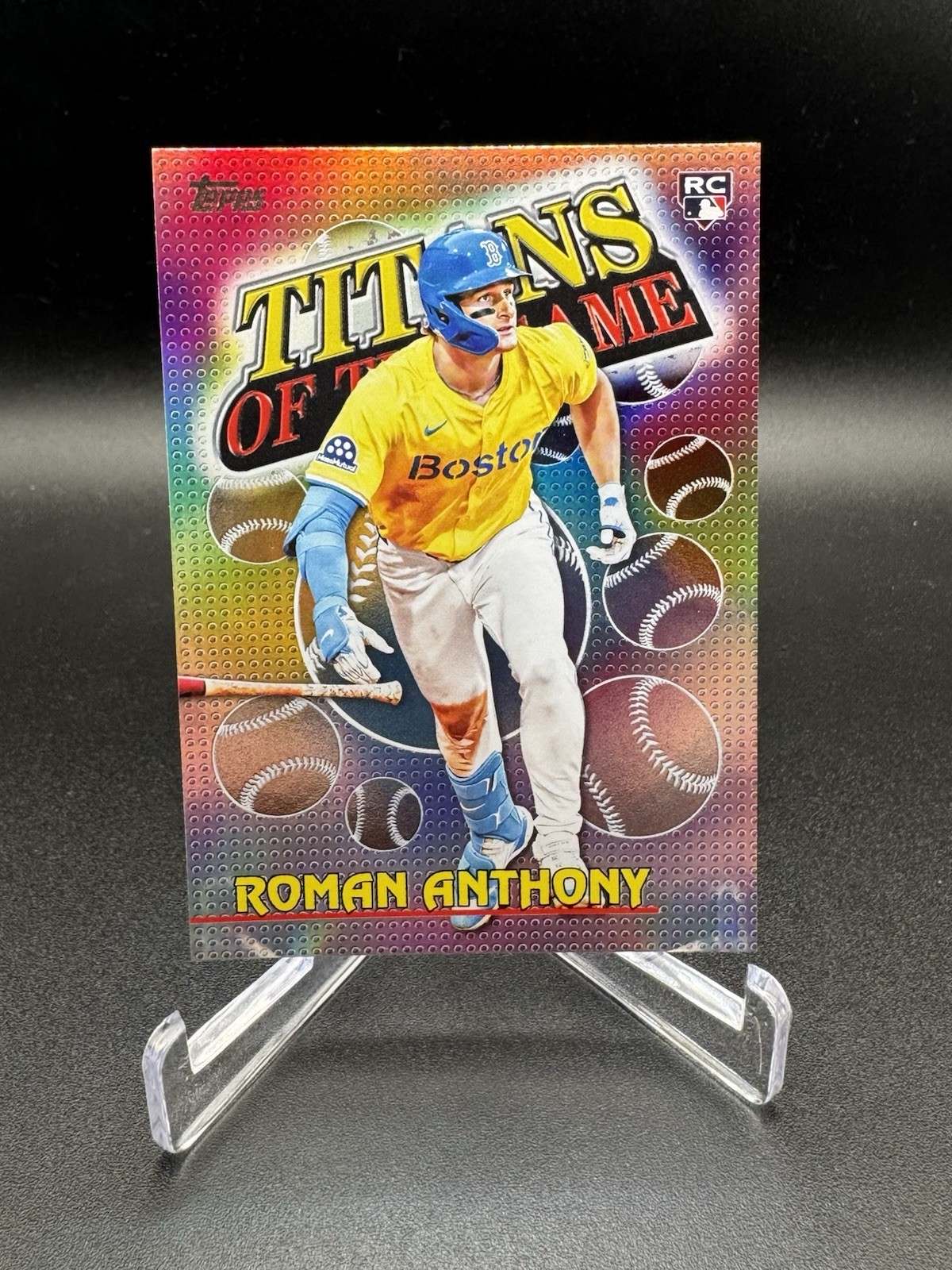 2026 Topps Series 1 & 2- Titans of the Game #TOG 1-40 – Complete Your Set