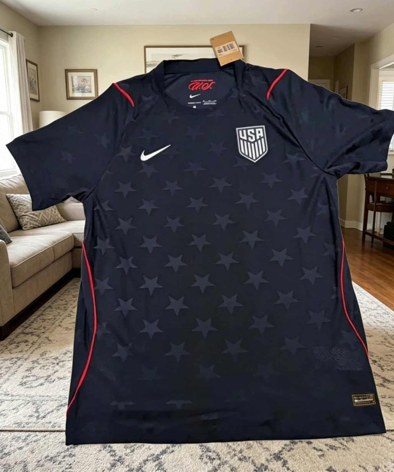 USMNT 2026 World Cup Away Soccer Jersey