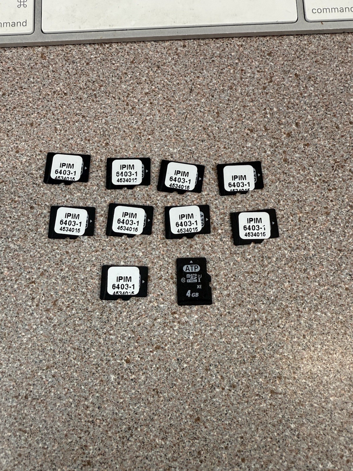 Lot of 10 – 4 GB Micro SD Memory Card – ATP Made In Taiwan