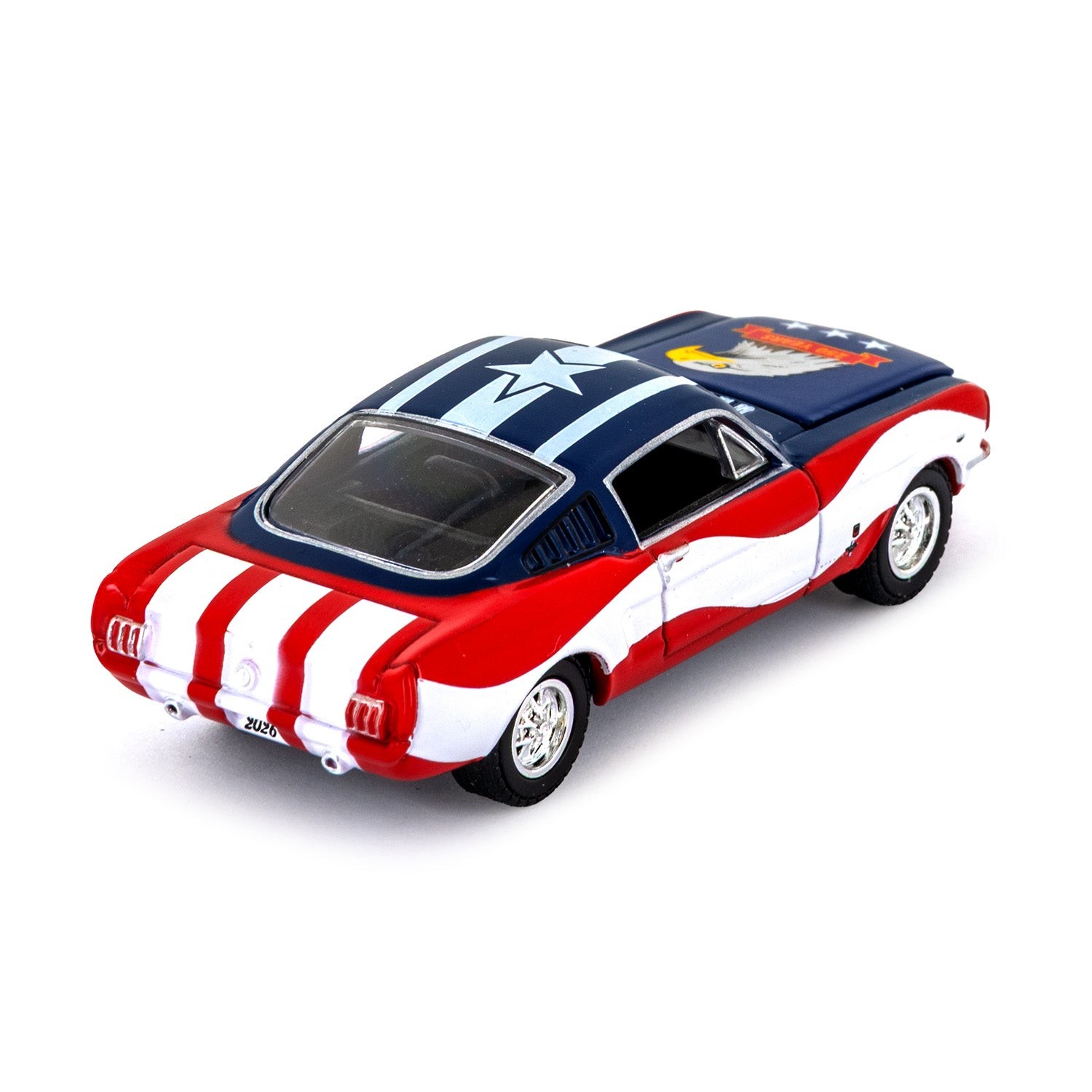 Greenlight Collectibles “250 Years of Freedom” 1965 Ford Mustang 1:64 Diecast