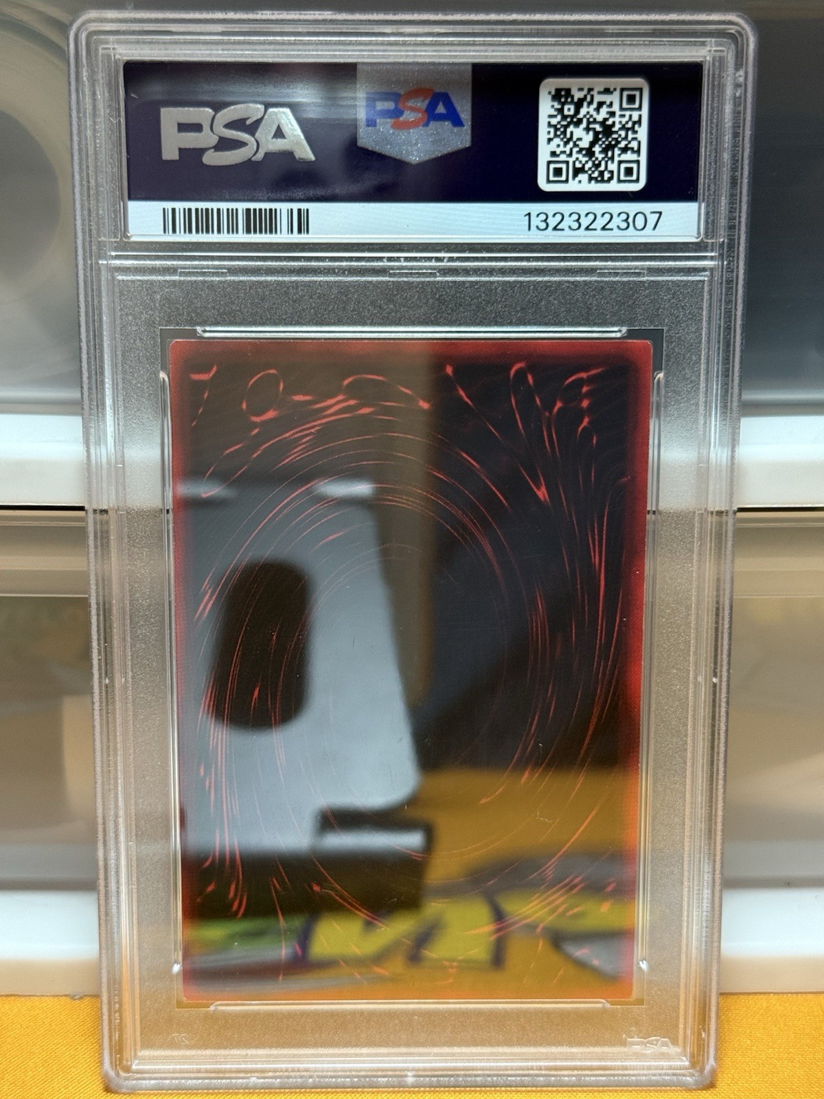 Yu-Gi-Oh Slifer the Sky Dragon Quarter Century Secret Rare PSA 9 Attribute Error