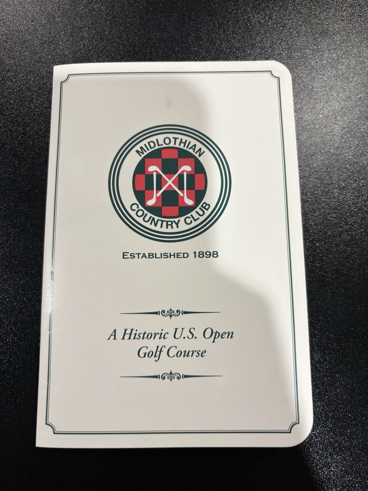 Midlothian Country Club Golf Scorecard- Chicago, IL – 1914 US Open