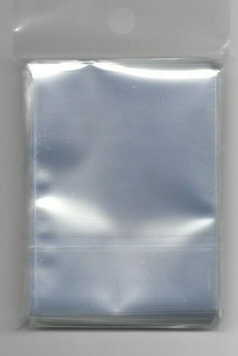 500 TOP LOAD SUPER CLEAR SOFT SLEEVES CARD SLEEVES ACID FREE NO PVC FREE SHIPPIN
