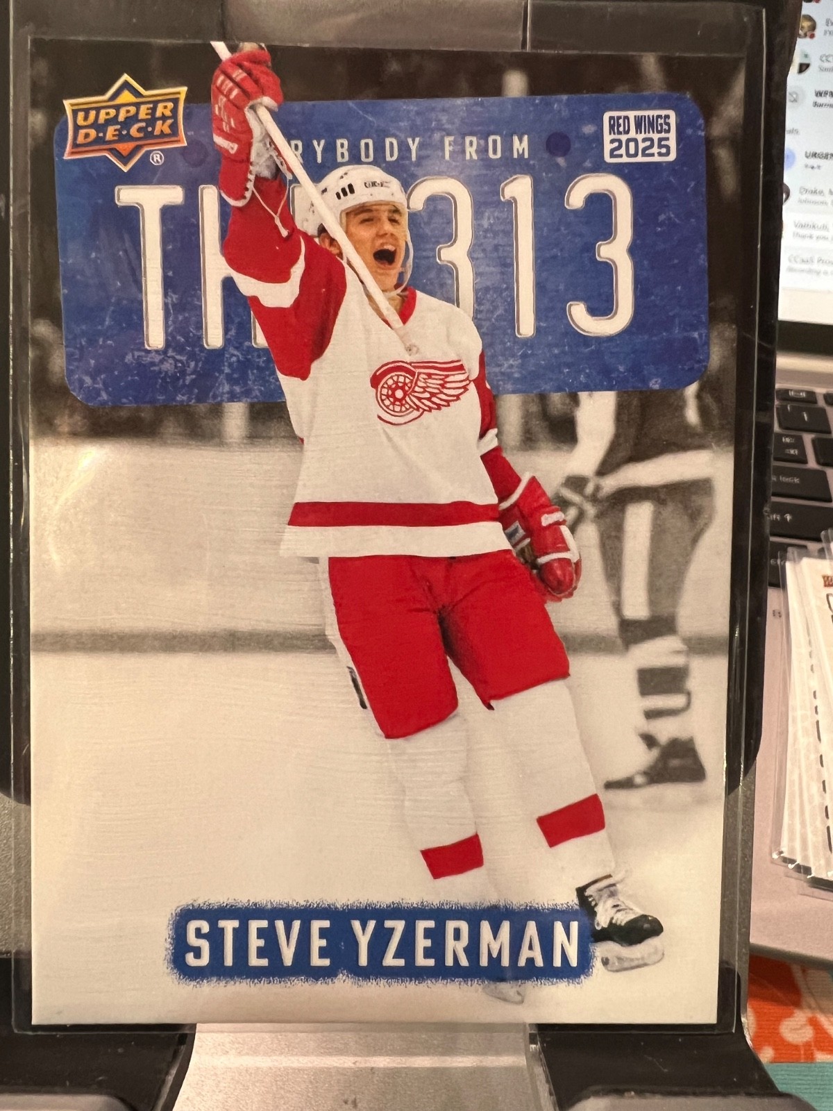 2025-26 Upper Deck Detroit Red Wings Centennial All Inserts U-Pick