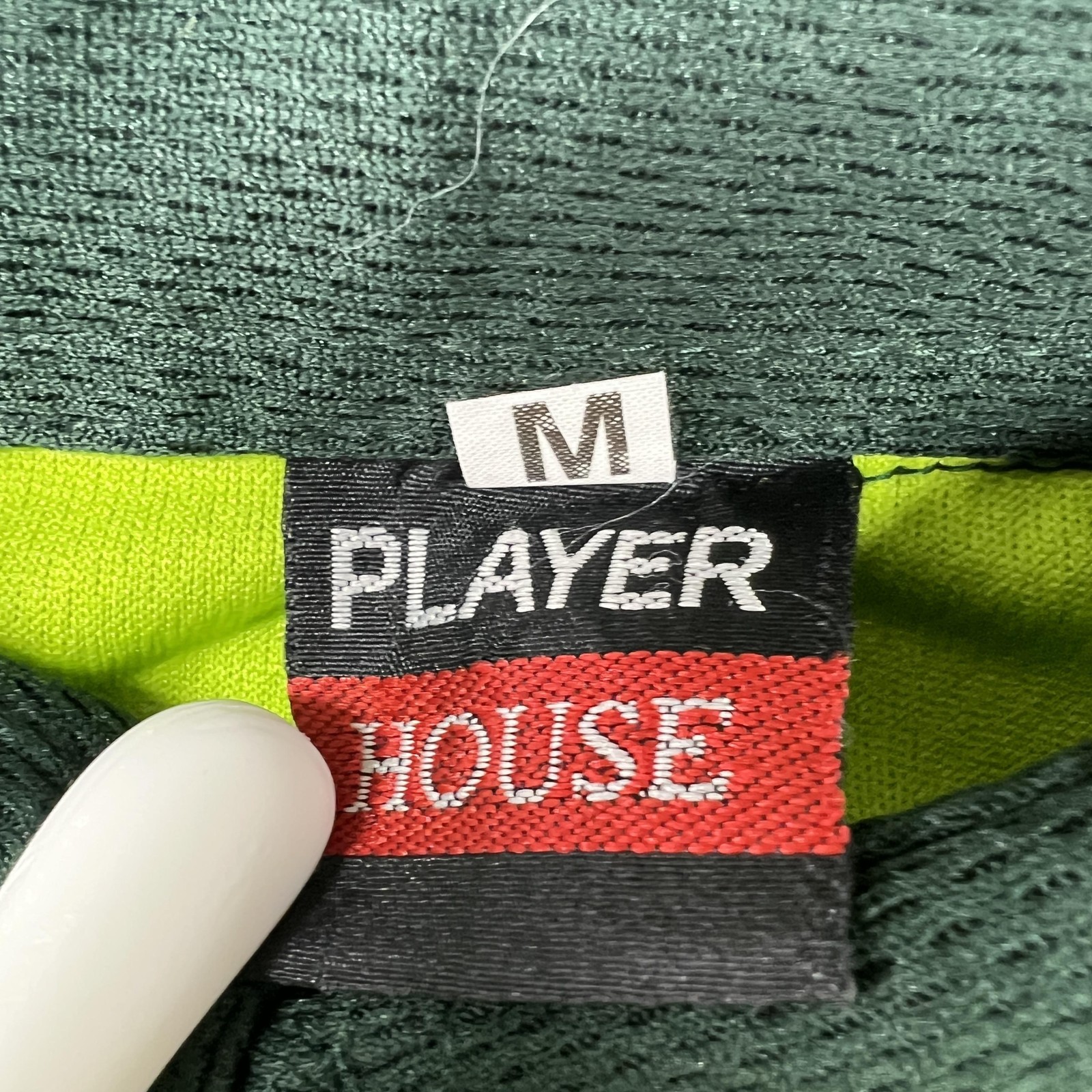 Pakistan Cricket Team Jersey Mens M Green Cricket Player House Pepsi Sponsor