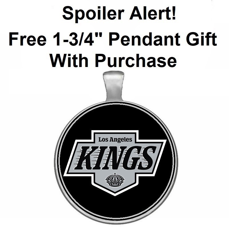 Los Angeles Kings Guardian Angel Titanium Carbon Fiber RFID Blocking Wallet D7