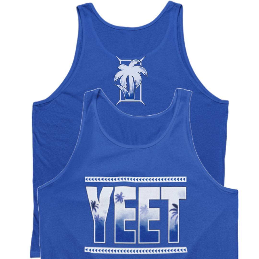 Jey Uso Yeet Bloodline Blue Tank Top Shirt