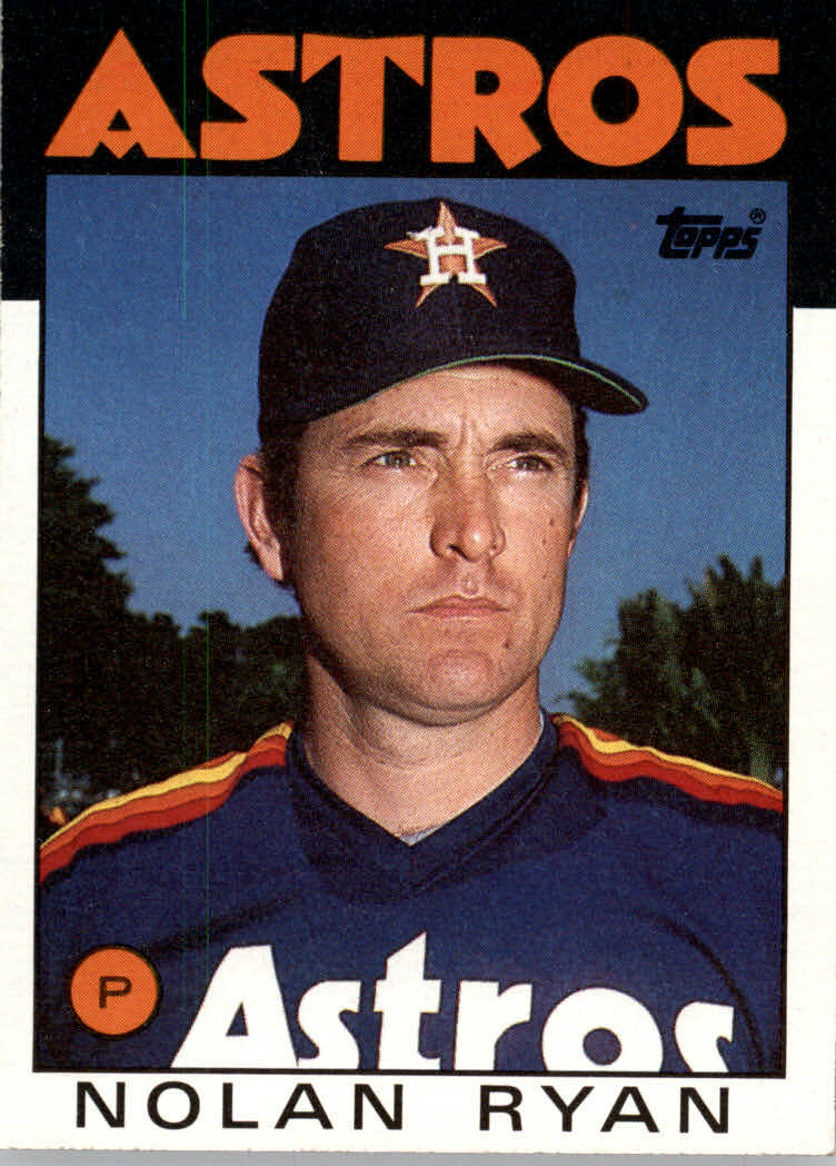 1986 Topps Baseball base set #1-200 (you pick, complete your set).