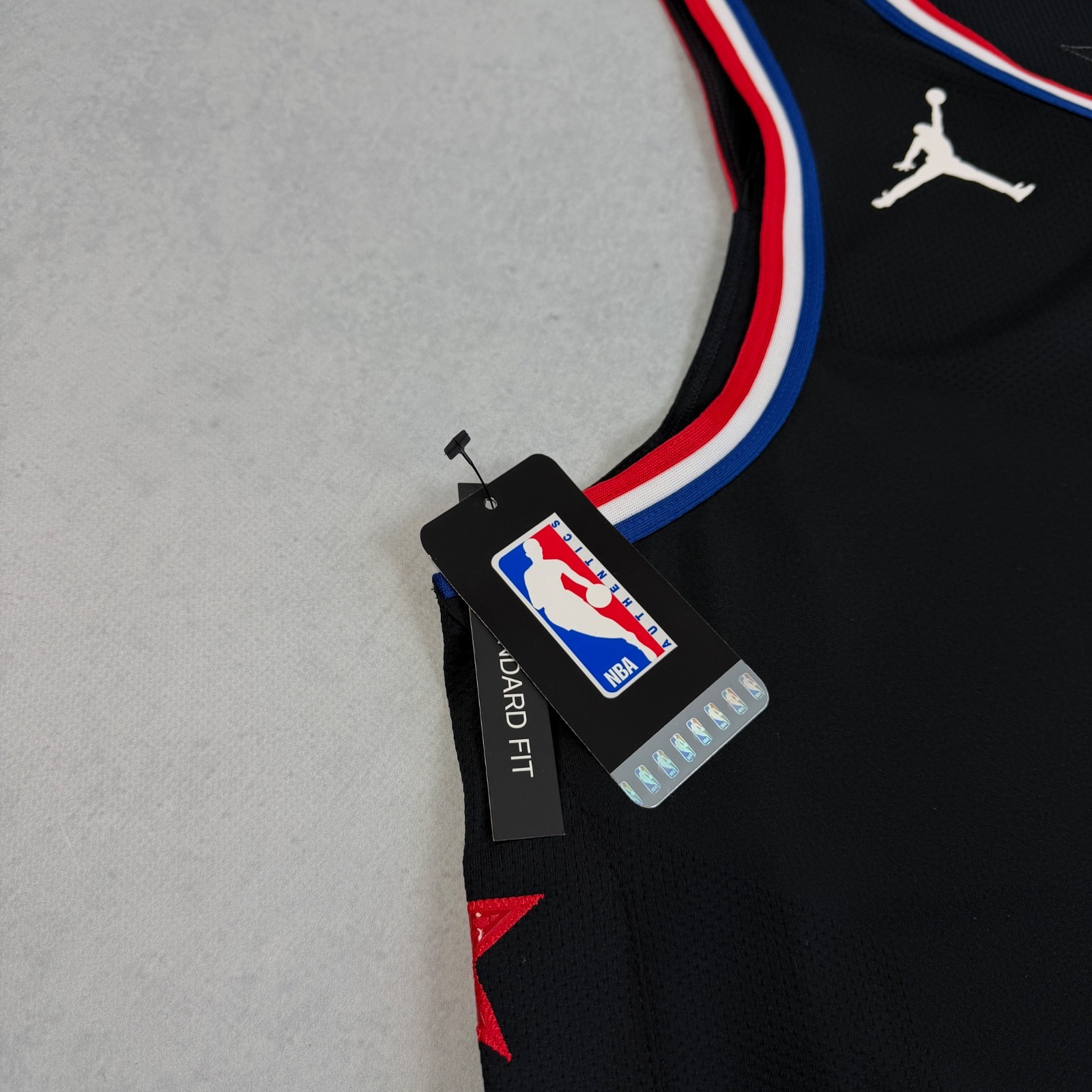 JORDAN 2019 NBA ALL-STAR TEAM LEBRON AUTHENTIC BLANK JERSEY MENS SIZE L 48 +2L