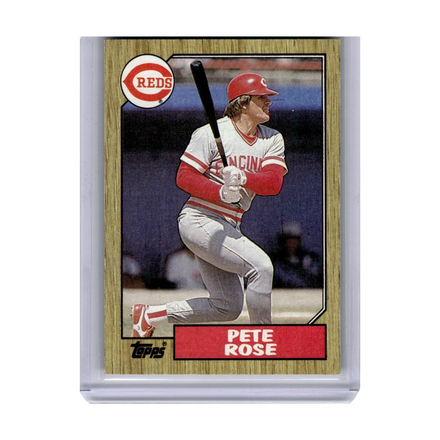 1987 Topps Pete Rose Reds #200.0