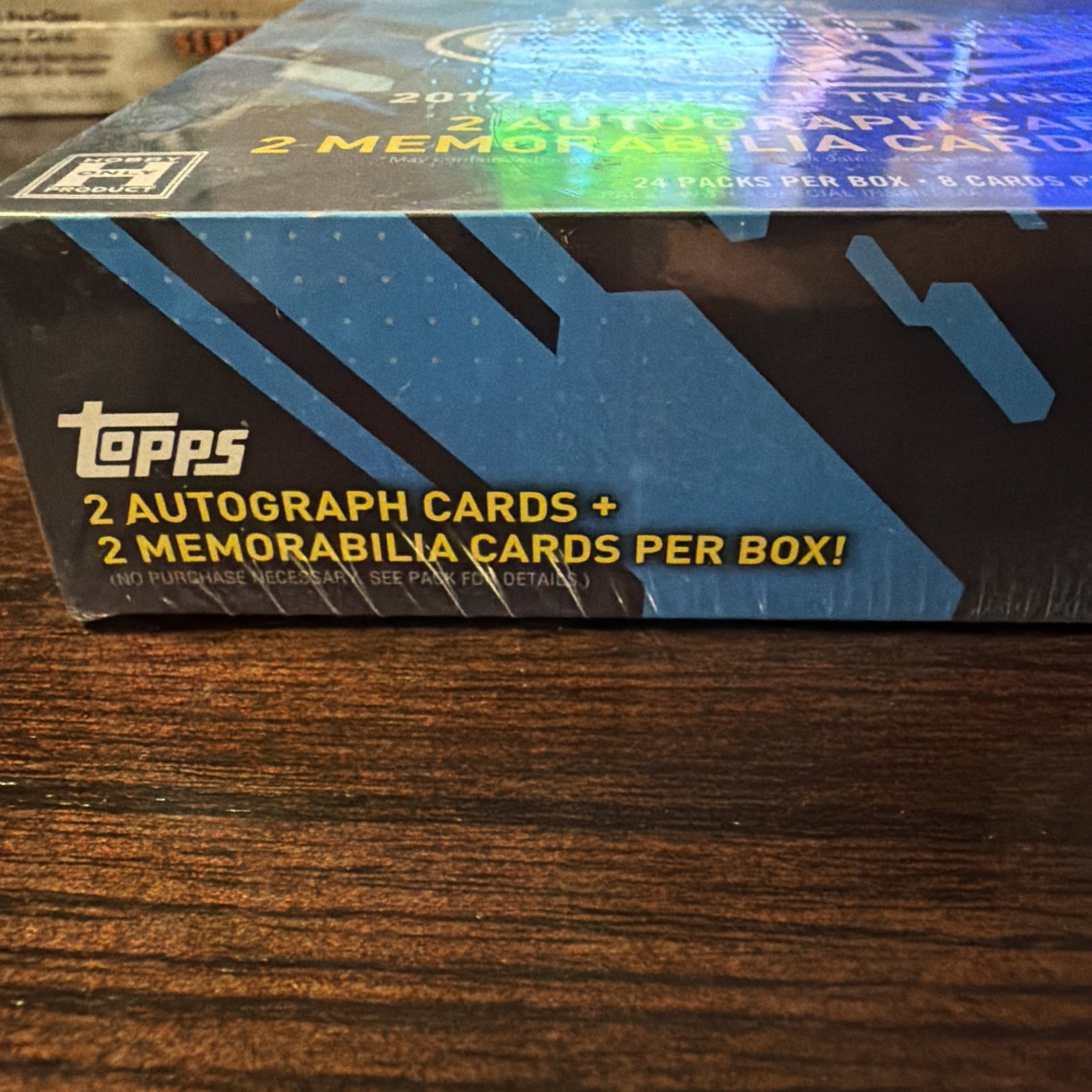 2017 Topps Pro Debut Baseball Hobby Box Factory Sealed