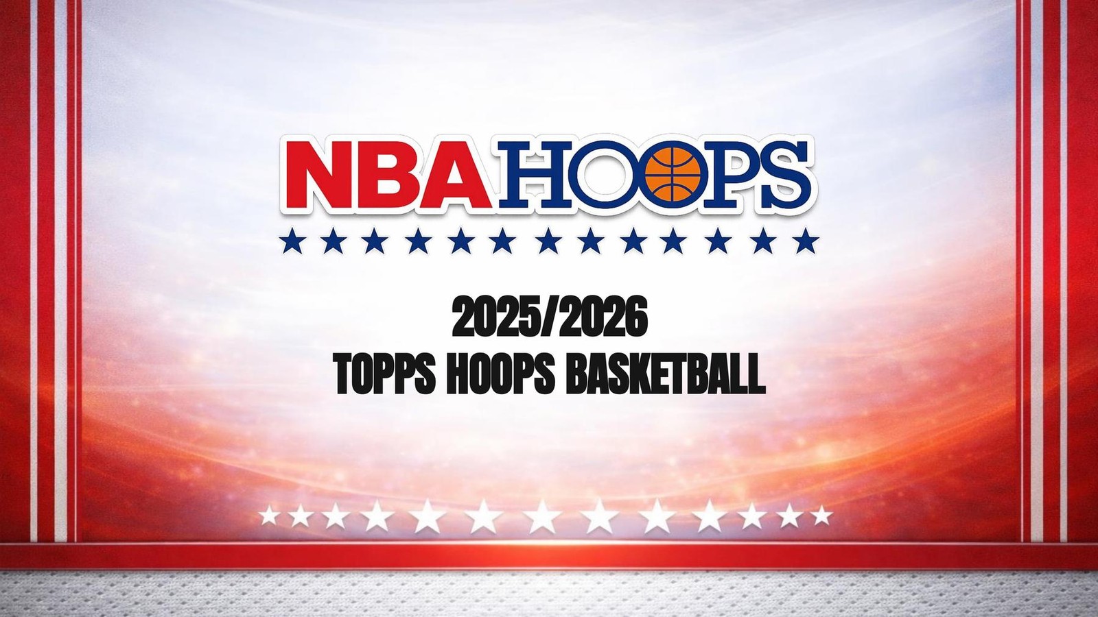 2025/26 TOPPS HOOPS BASKETBALL HOBBY JUMBO 8-BOX CASE