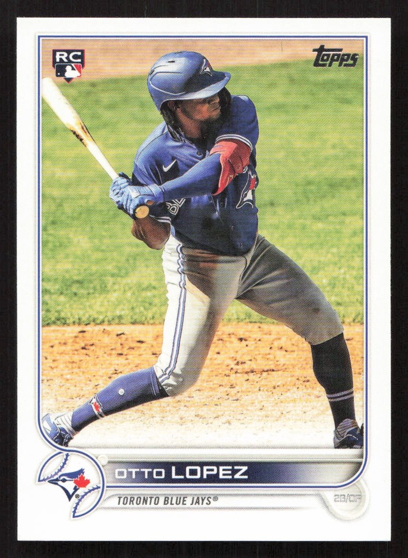 2022 Topps Otto Lopez RC Rookie #422 Card – Quantity!