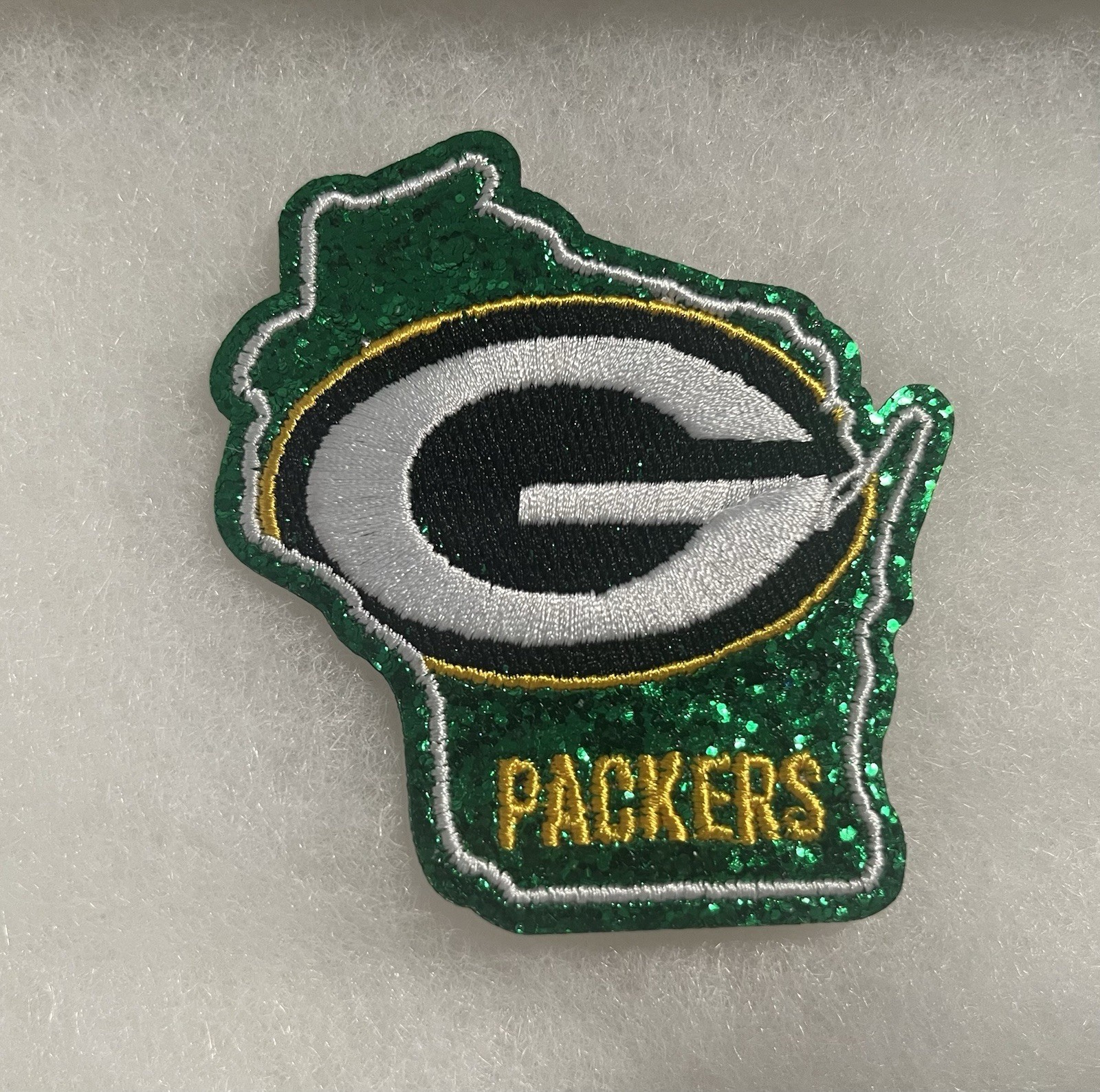 NFL Green Bay Packers Embroidered Iron On /Sew On Patch